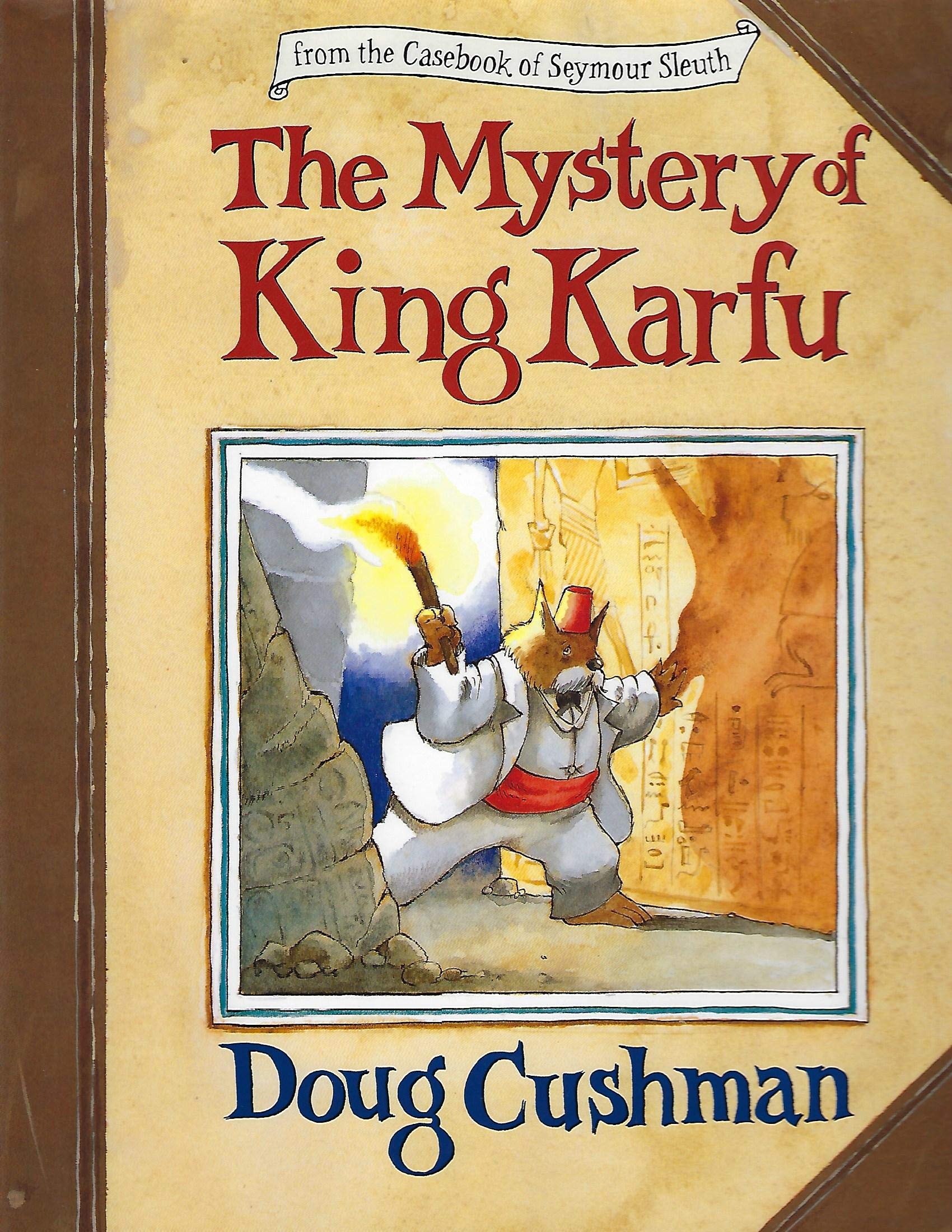 The Mystery of King Karfu,Used