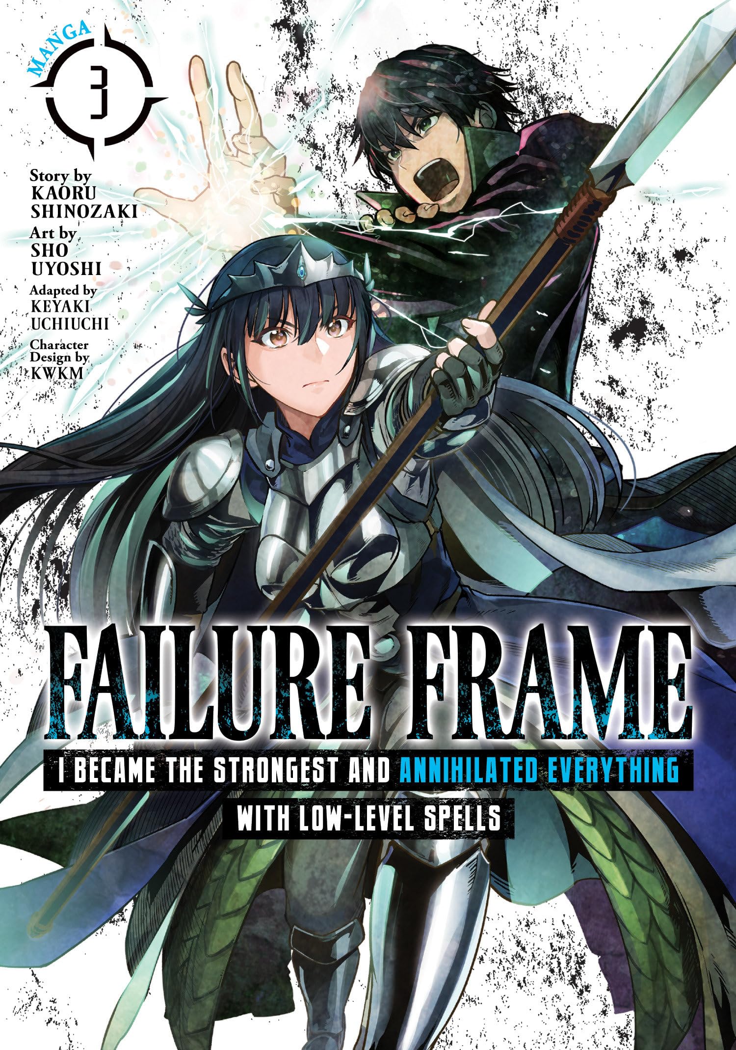 Failure Frame: I Became the Strongest and Annihilated Everything With LowLevel Spells (Manga) Vol. 3,Used