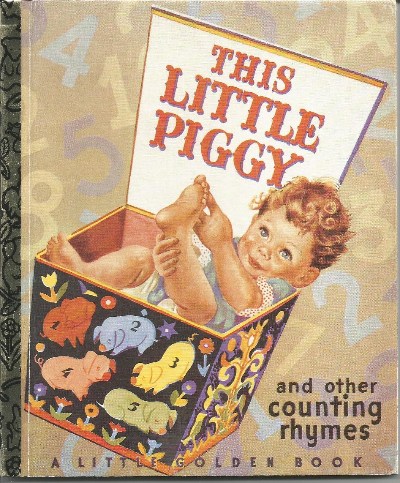 This Little Piggy and Other Counting Rhymes (A Little Golden Book),Used