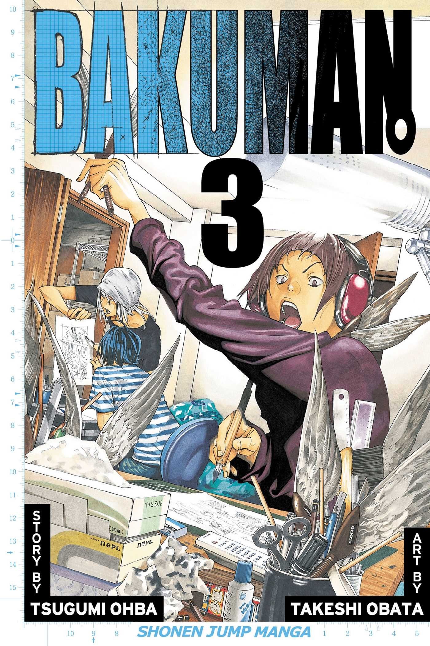 Bakuman., Vol. 3 (3),Used