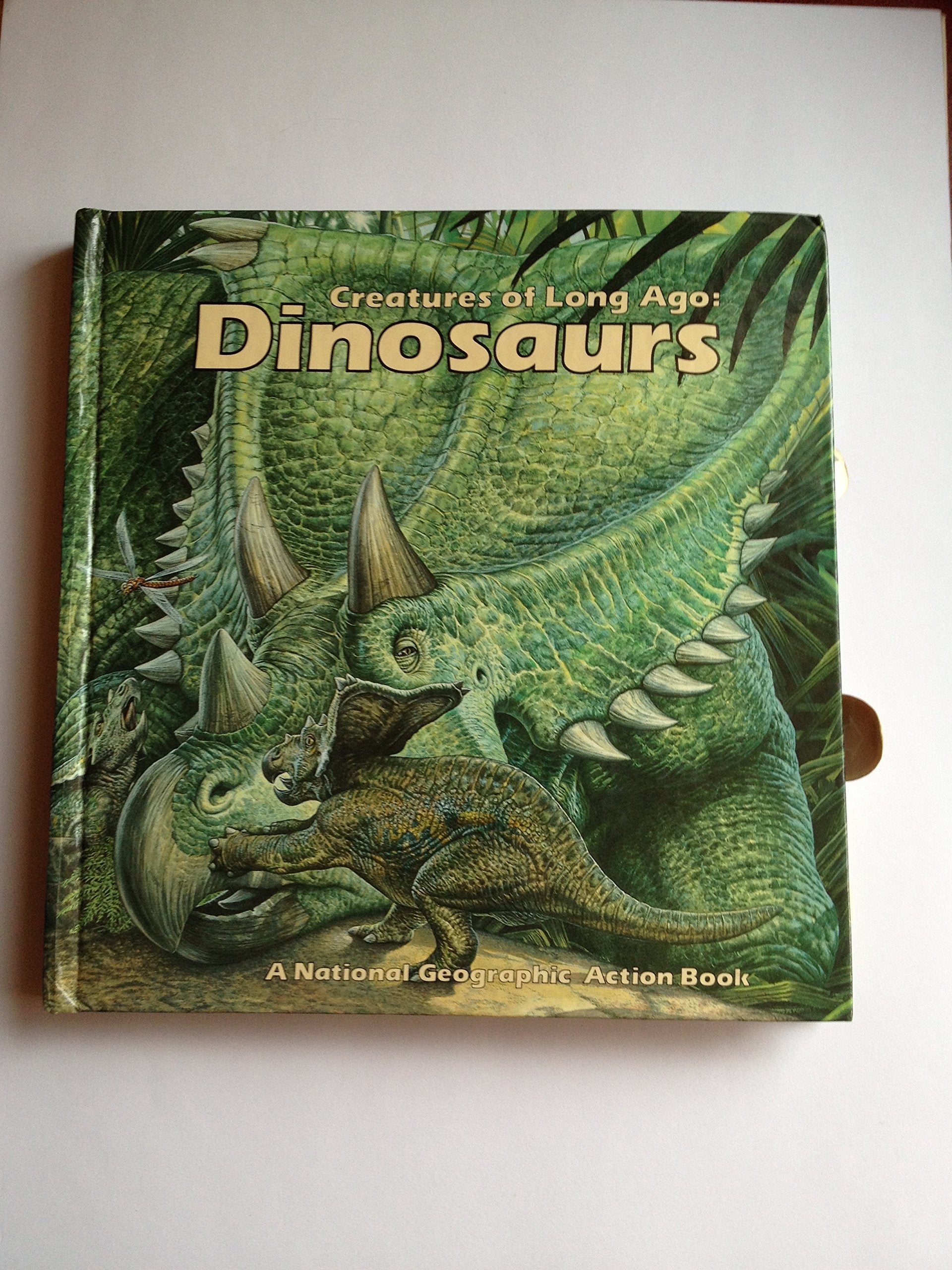 Dinosaurs (Creatures Of Long Ago) (A Popup Book),Used
