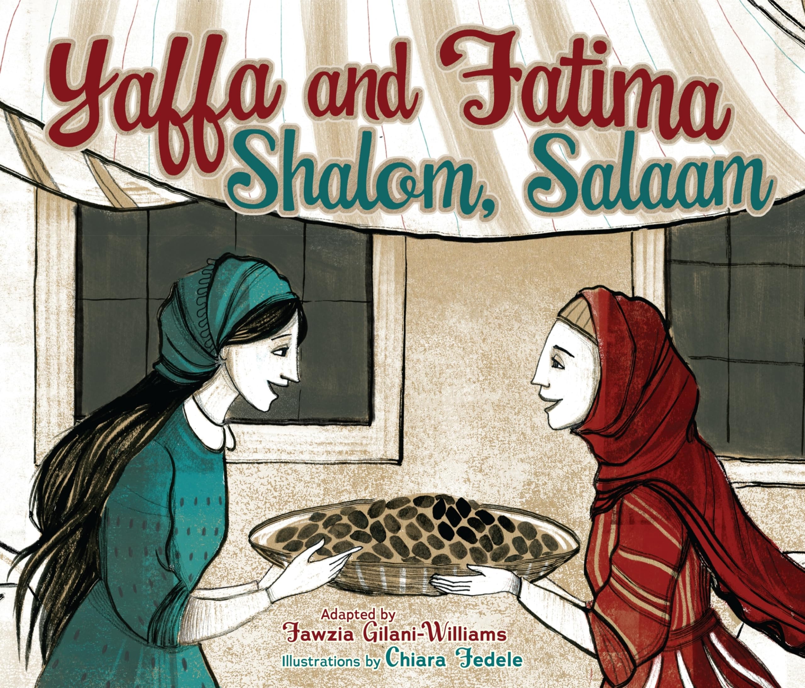 Yaffa and Fatima: Shalom, Salaam,Used