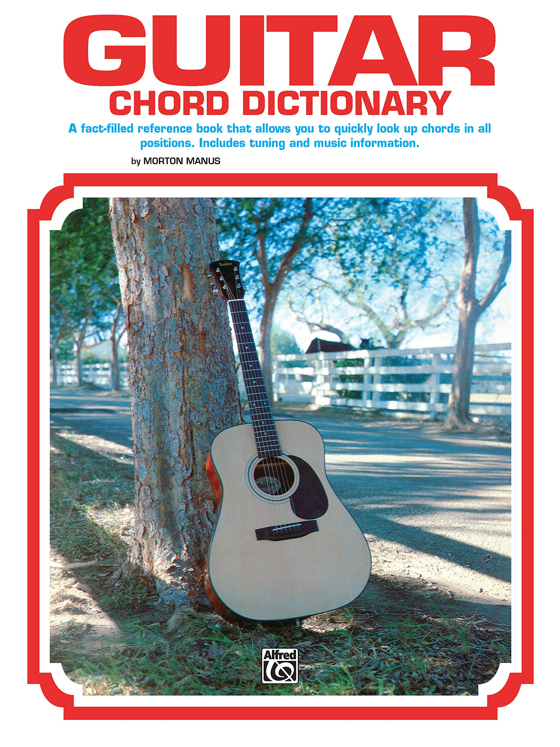 Guitar Chord Dictionary (Handy Guide 377),Used