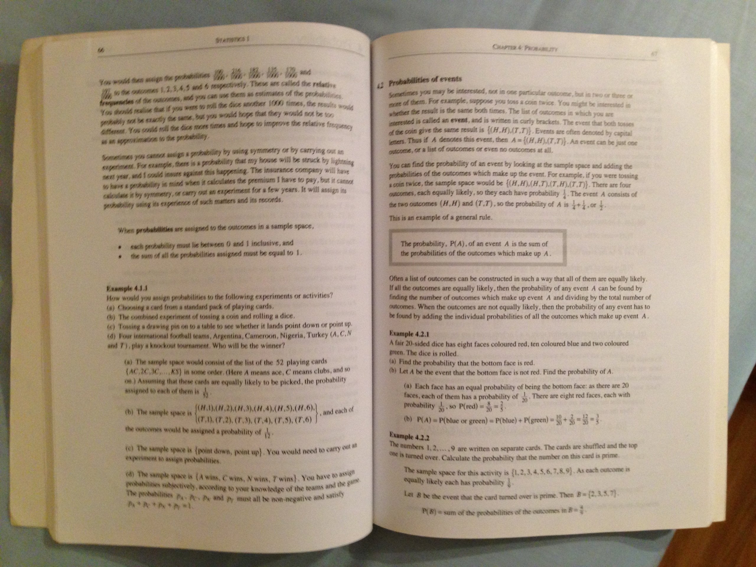 Statistics 1 (International),Used