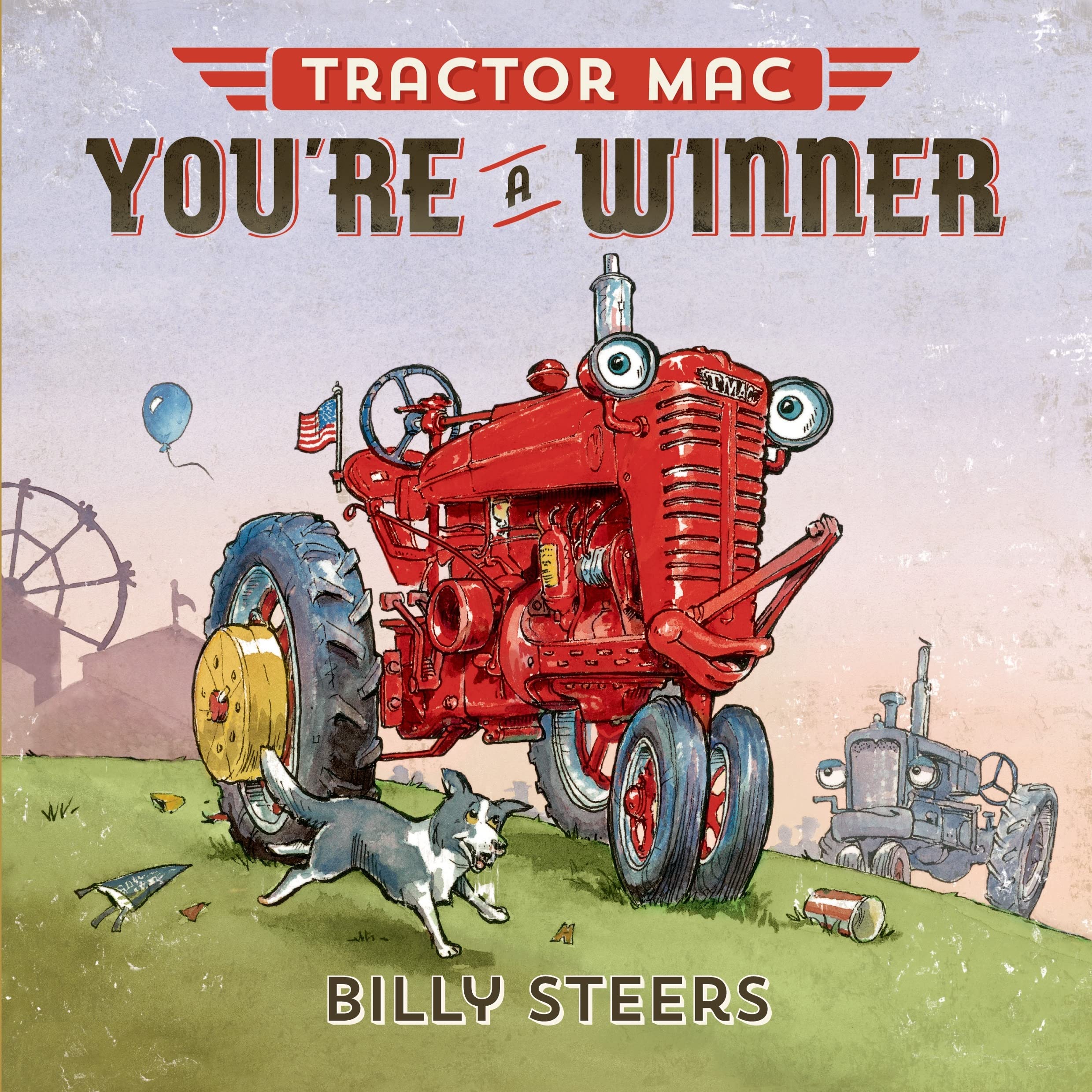 Tractor Mac You're a Winner,Used