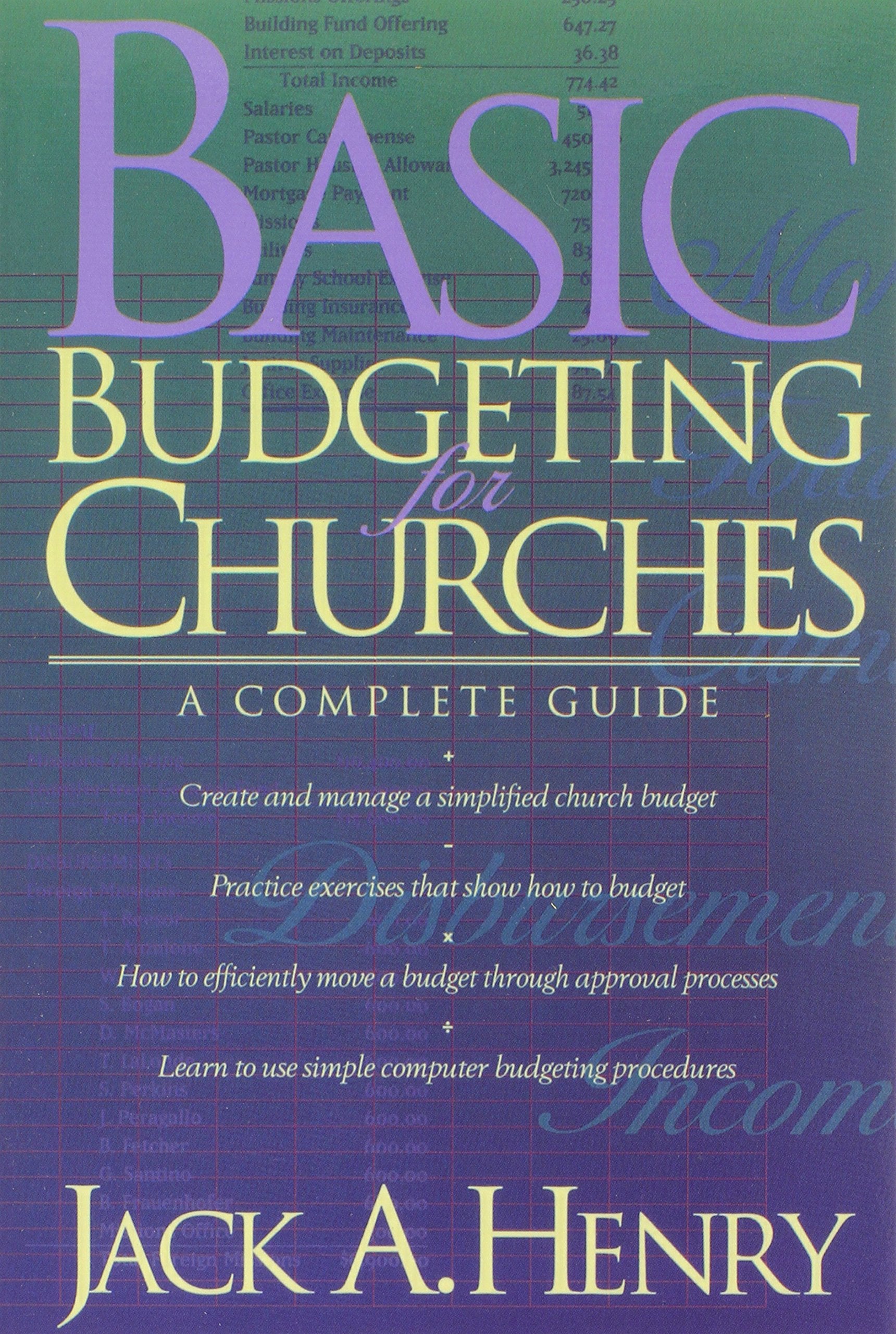 Basic Budgeting for Churches: A Complete Guide,Used