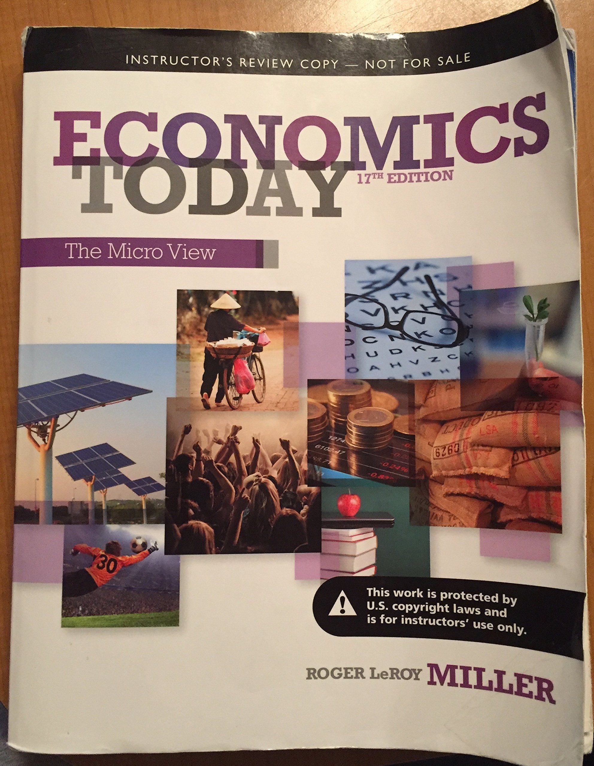 Economics Today: The Micro View (17th Edition),Used