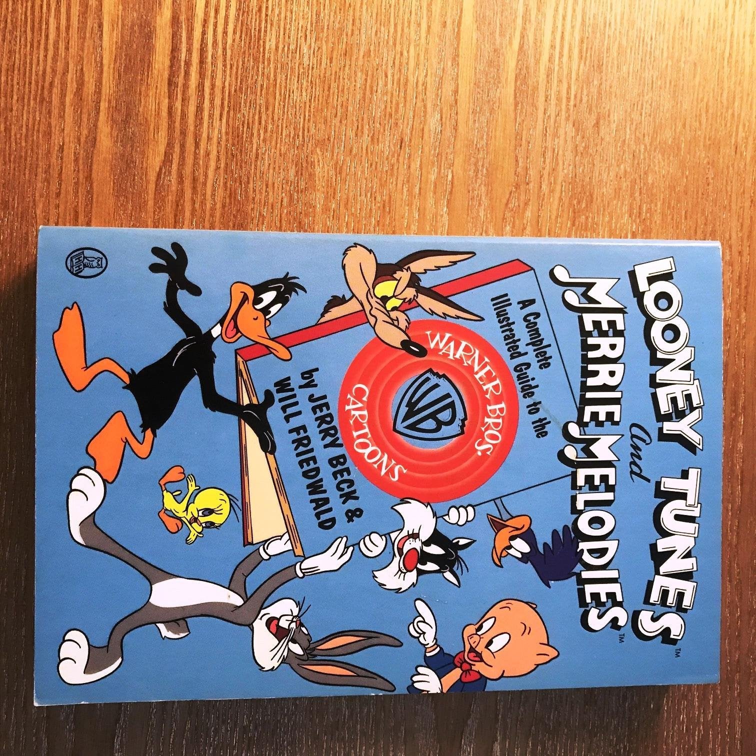 Looney Tunes And Merrie Melodies: A Complete Illustrated Guide To The Warner Bros. Cartoons,New