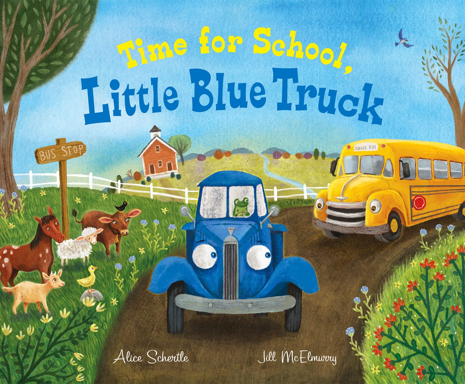 Time for School, Little Blue Truck: A Back to School Book for Kids,Used