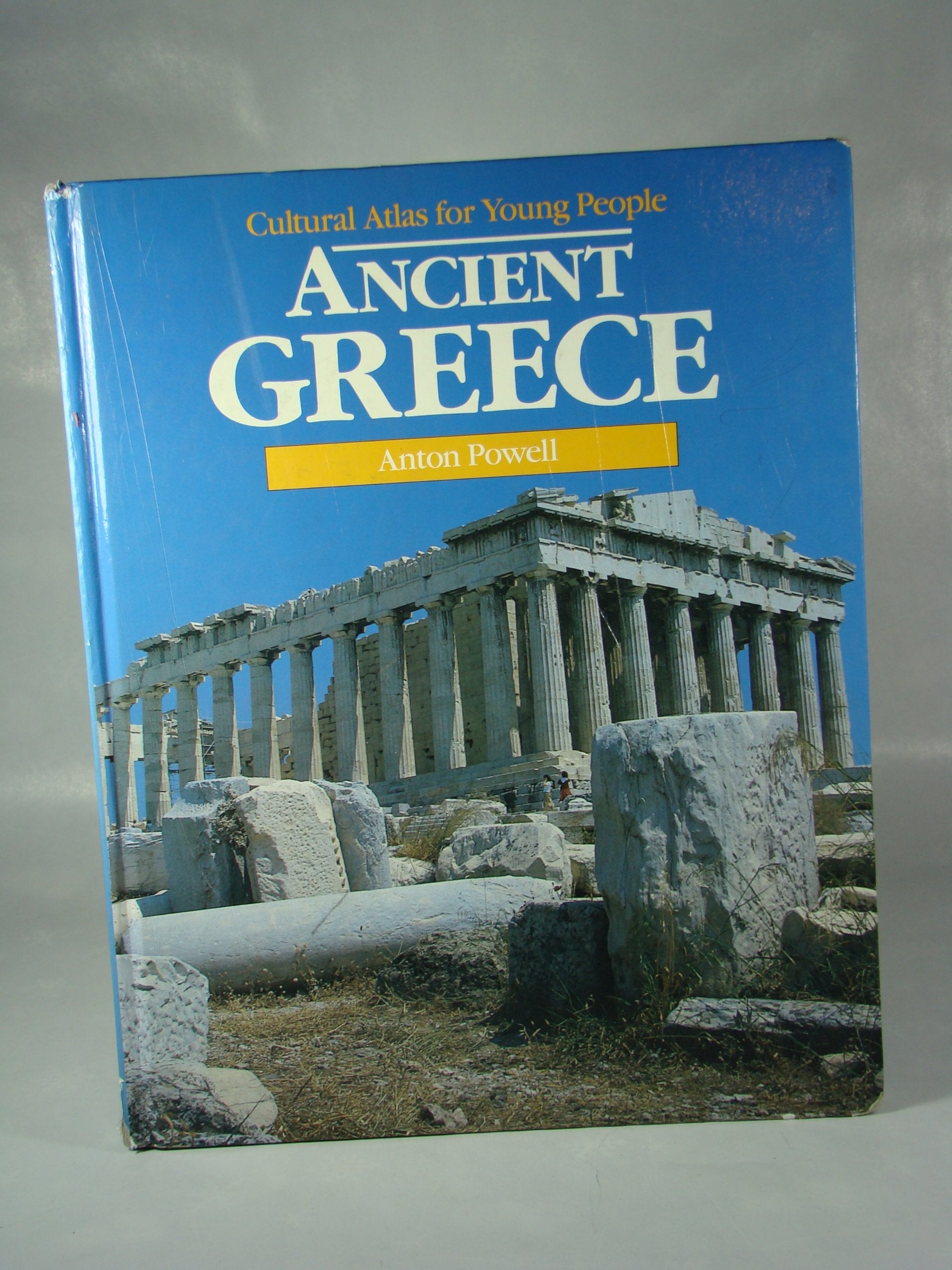 Ancient Greece (Cultural Atlas for Young People),Used