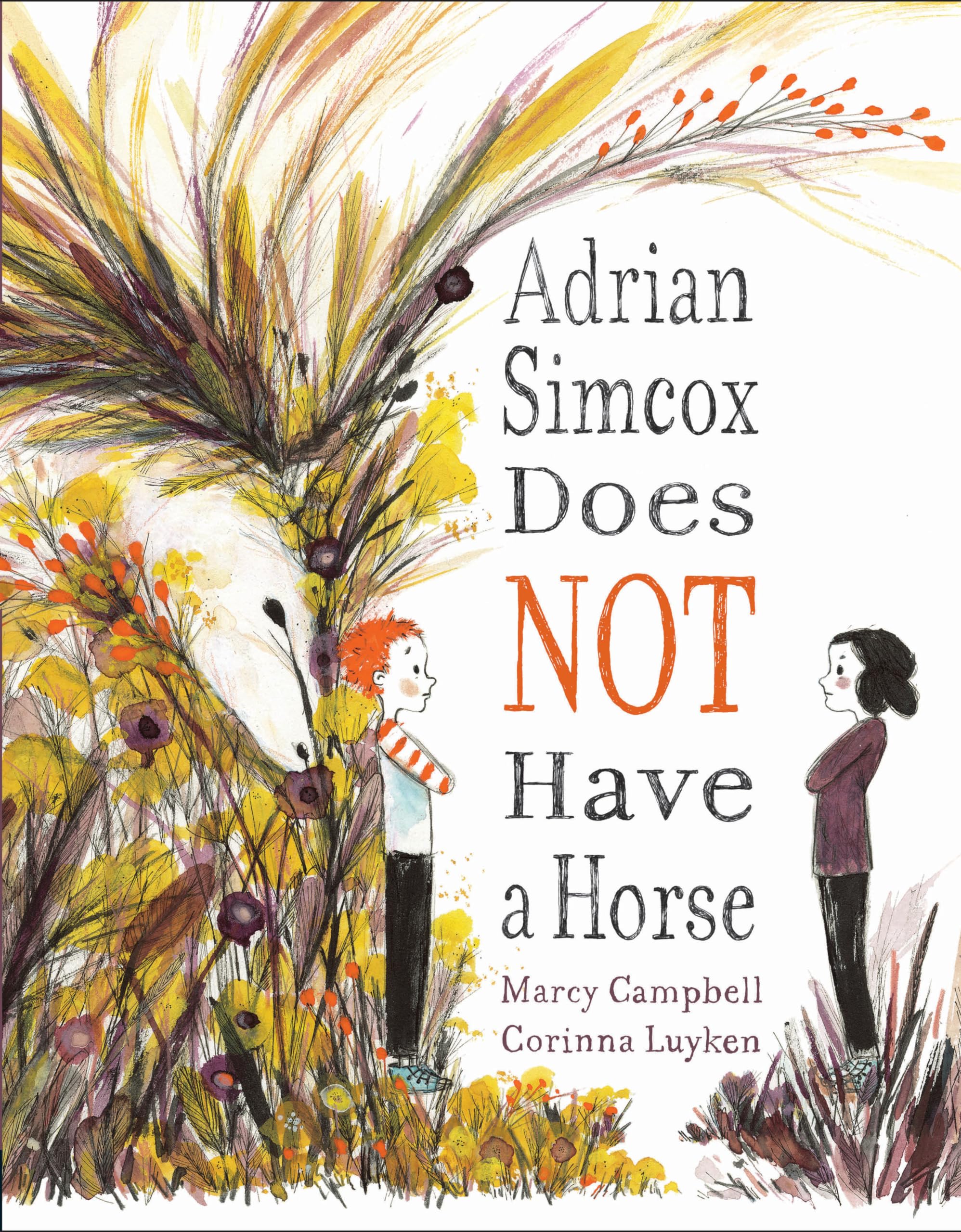 Adrian Simcox Does Not Have A Horse,Used