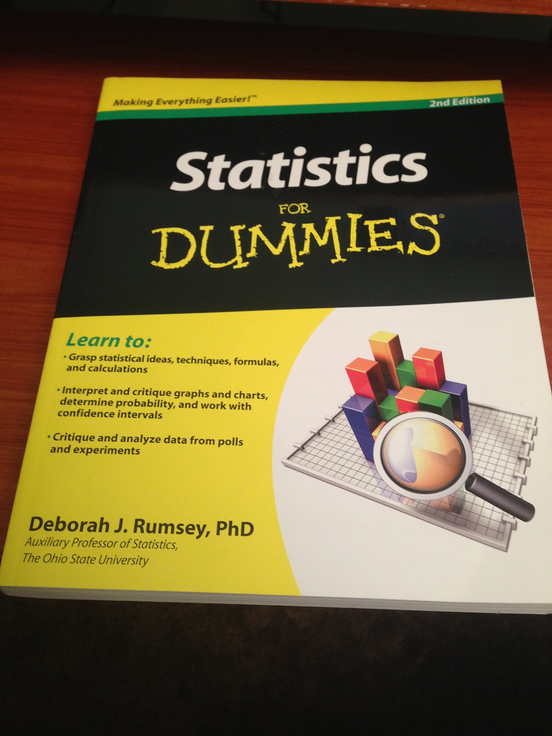 Statistics For Dummies,New