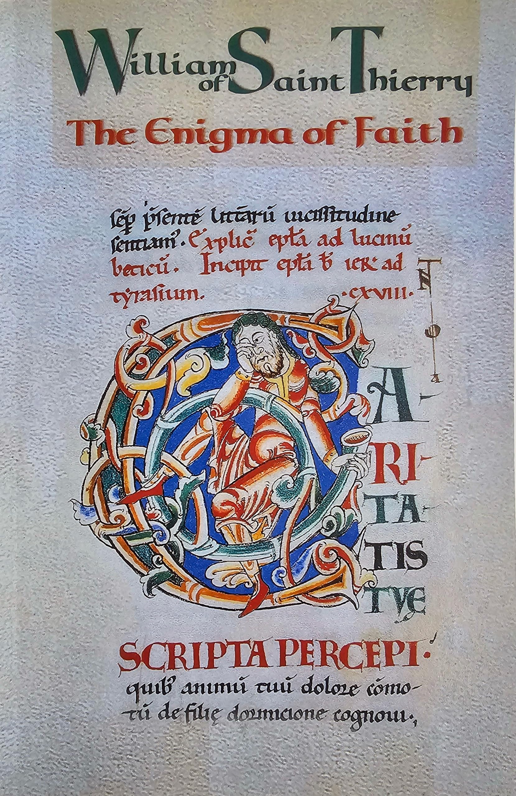 The Enigma of Faith (Cistercian Fathers Series) (Volume 9),Used