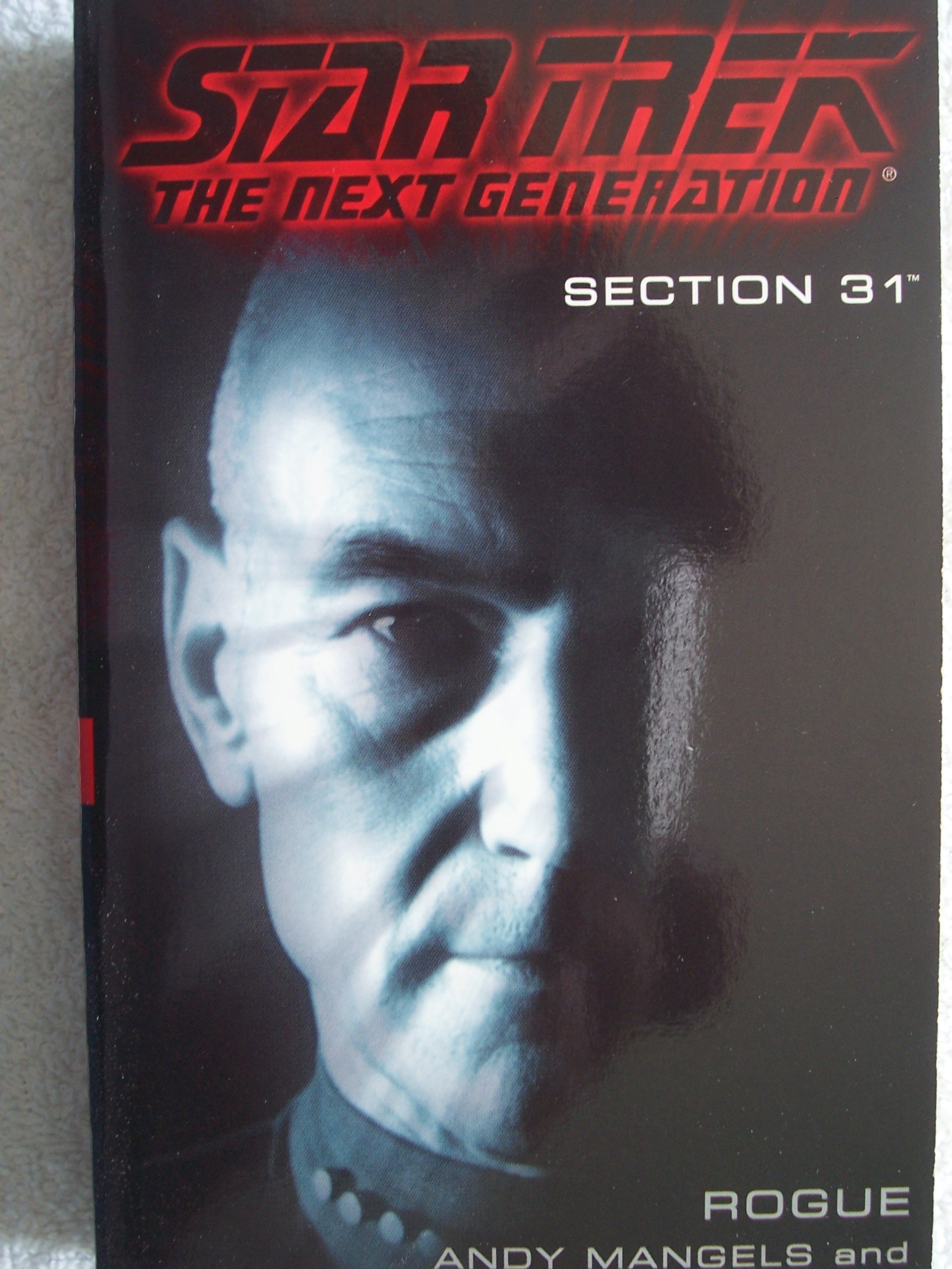 Section 31: Rogue (Star Trek The Next Generation),Used