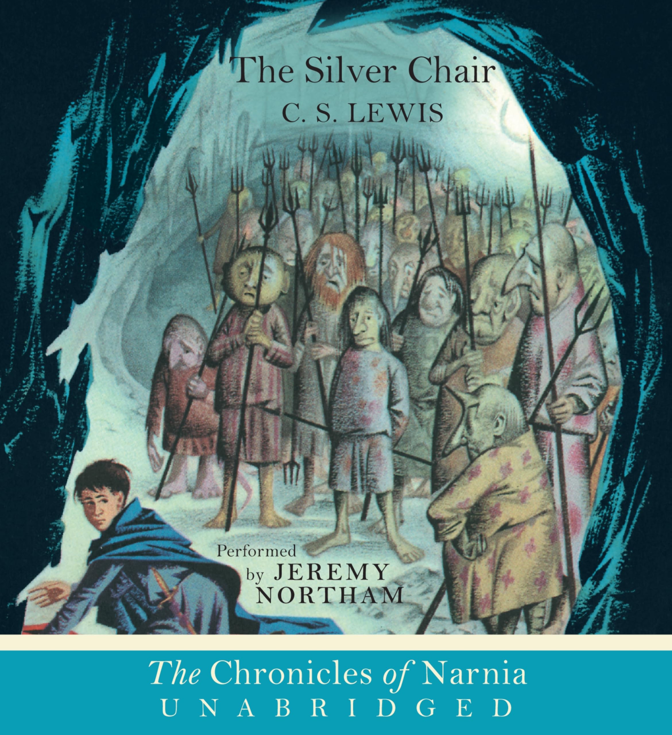 The Silver Chair CD (Chronicles of Narnia),New