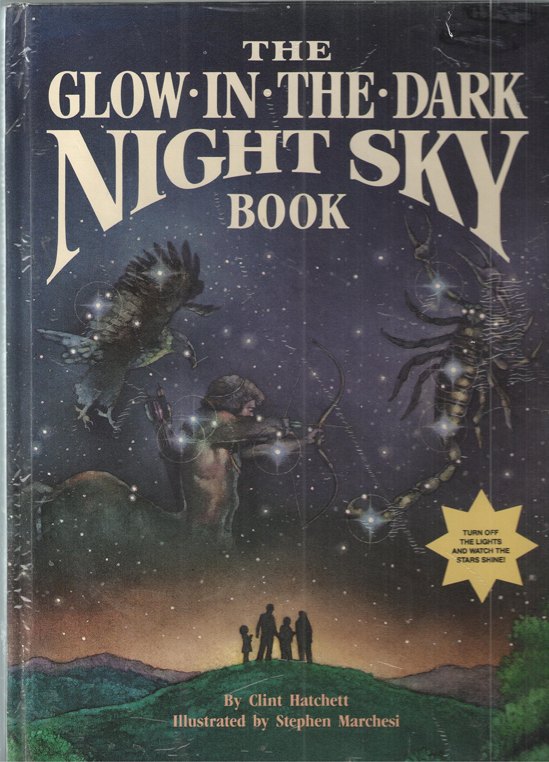 The Glowinthedark Night Sky Book,New