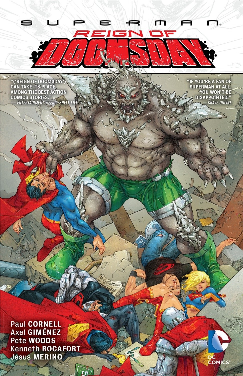 Superman: Reign Of Doomsday,Used