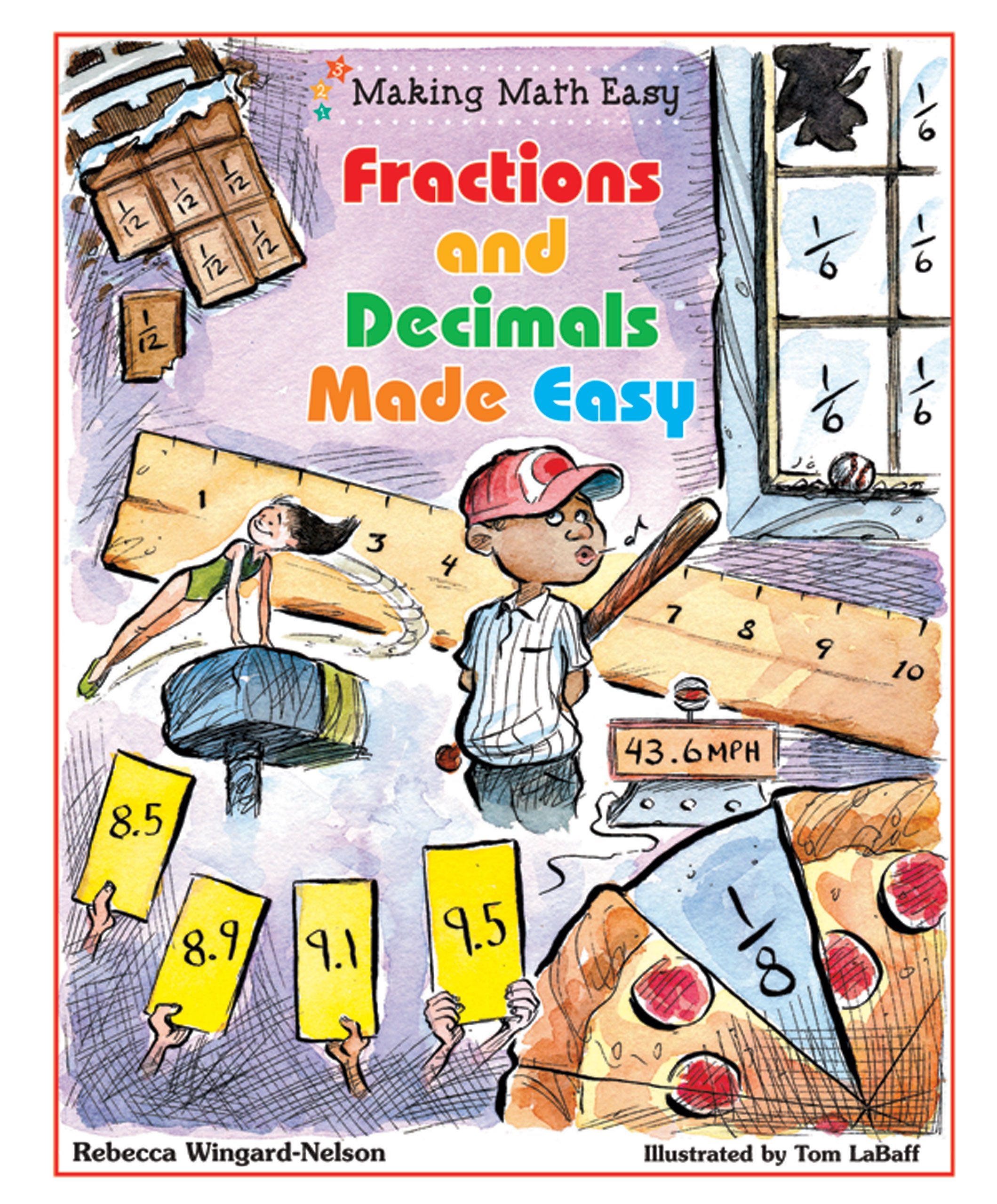 Fractions And Decimals Made Easy (Making Math Easy),New