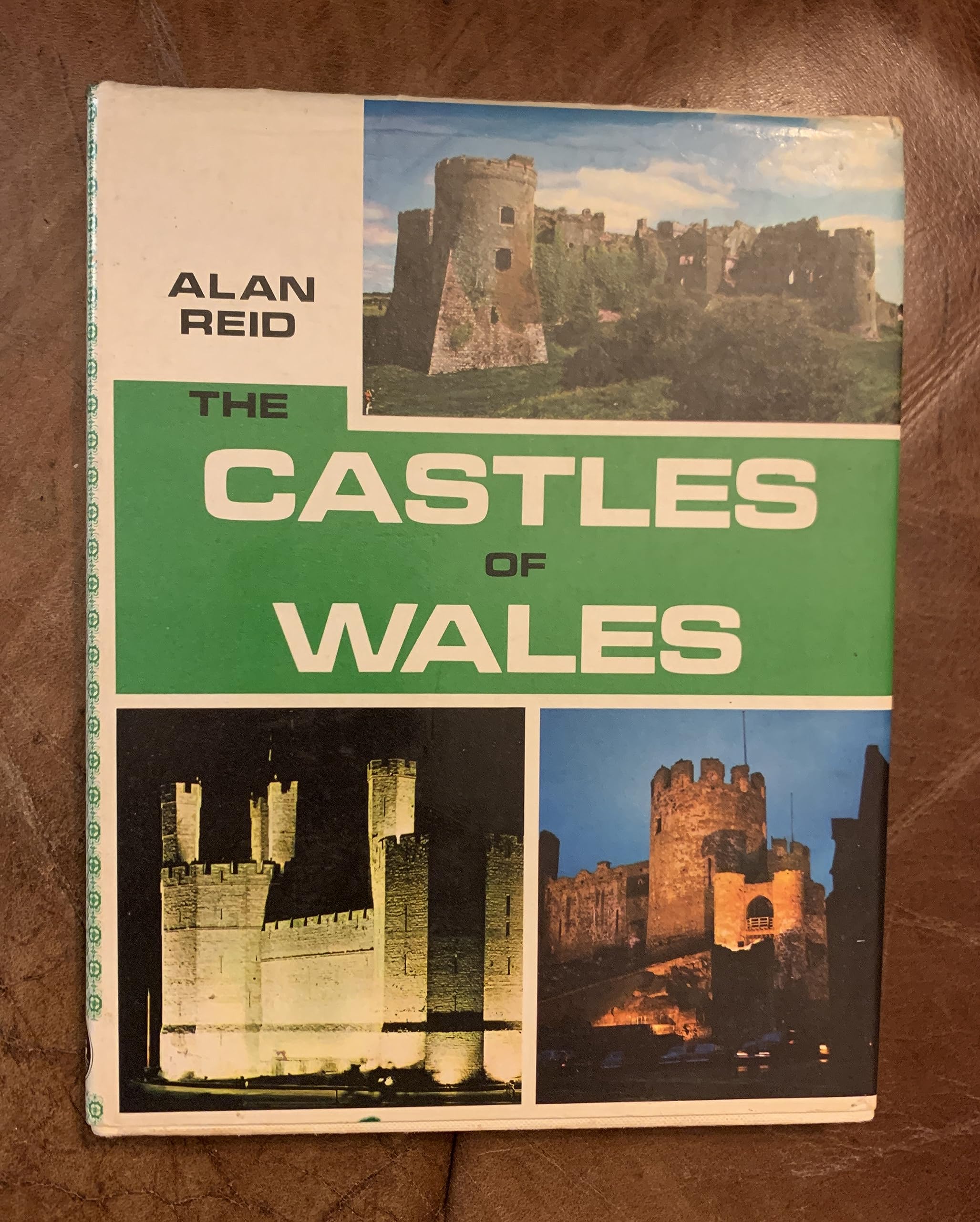 The castles of Wales: Castellu Cymru,Used