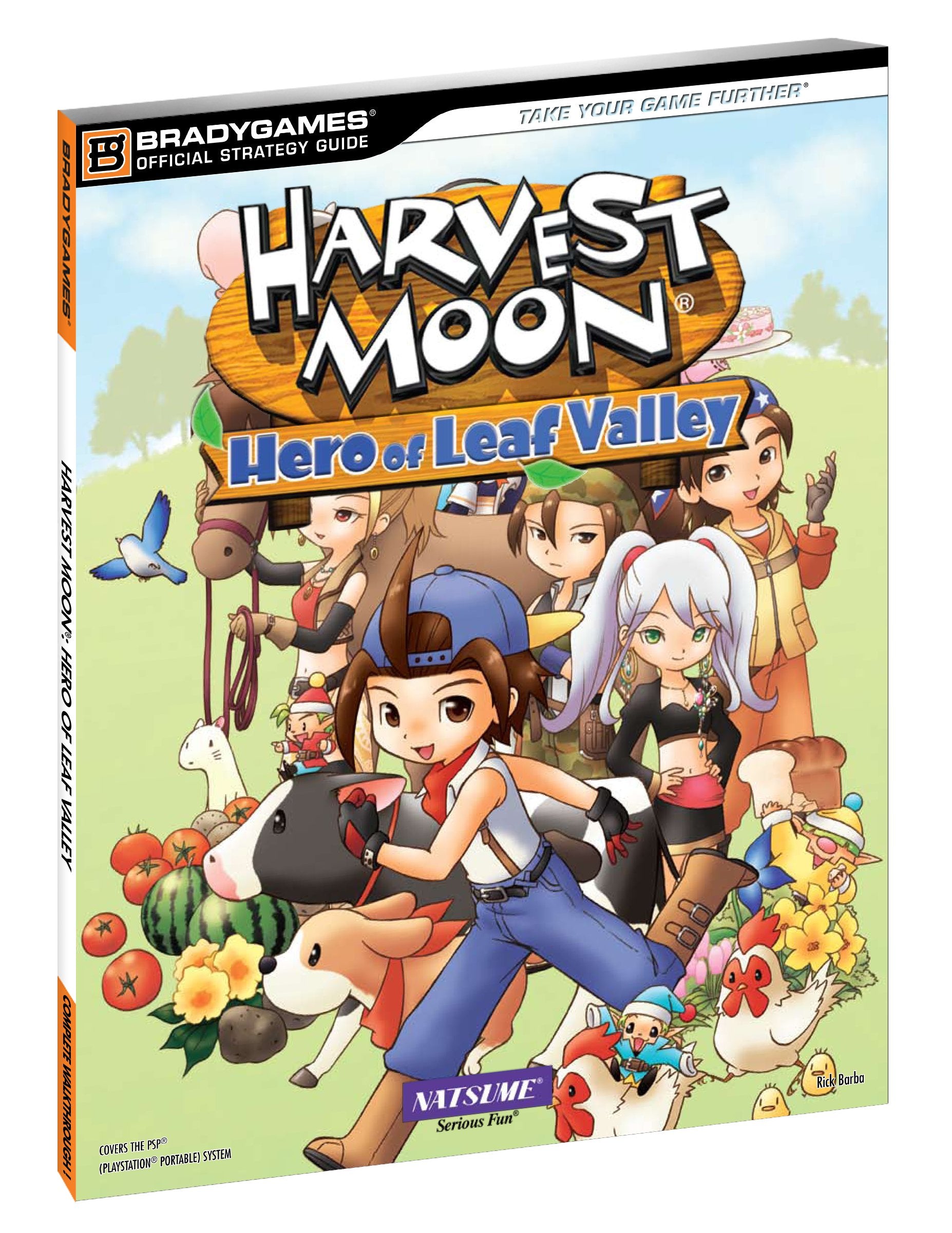 Harvest Moon: Hero of Leaf Valley Official Strategy Guide,Used