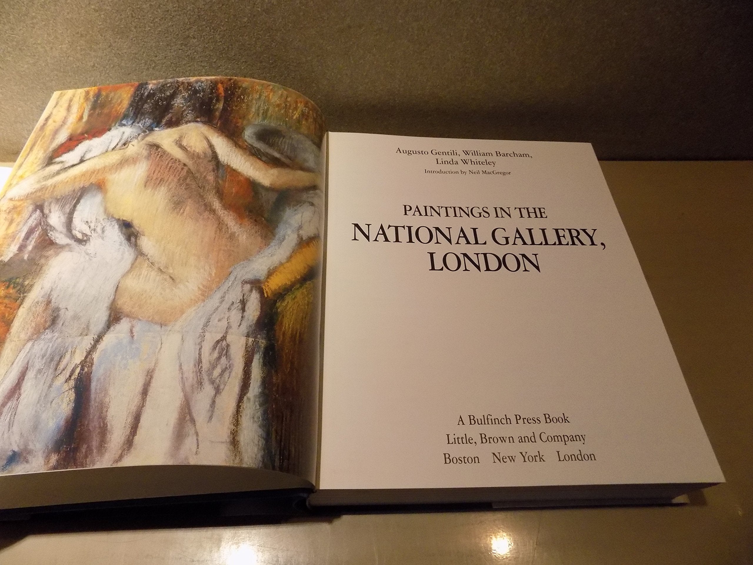 Paintings in The National Gallery, London,New
