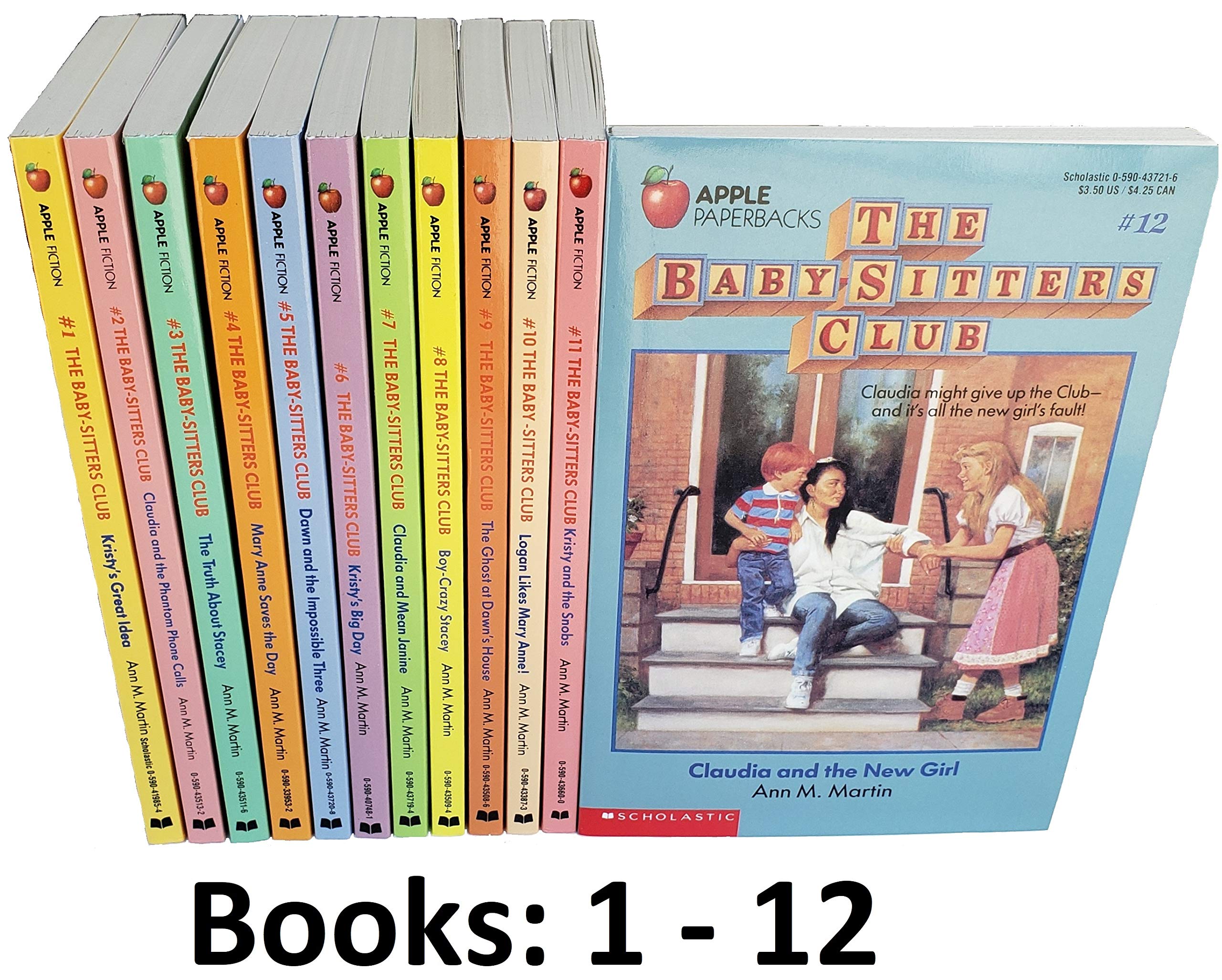 BabySitters Club SET: Books 112,Used