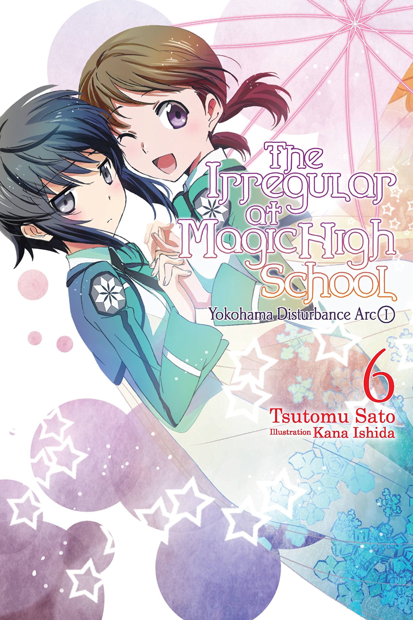 The Irregular at Magic High School, Vol. 6 (light novel): Yokohama Disturbance Arc, Part I (Volume 6) (The Irregular at Magic Hi,Used