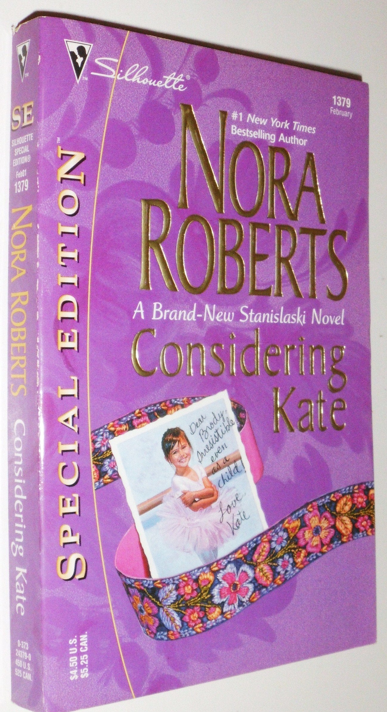 Considering Kate (The Stanislaskis) (Silhouette Special Edition No. 1379),Used