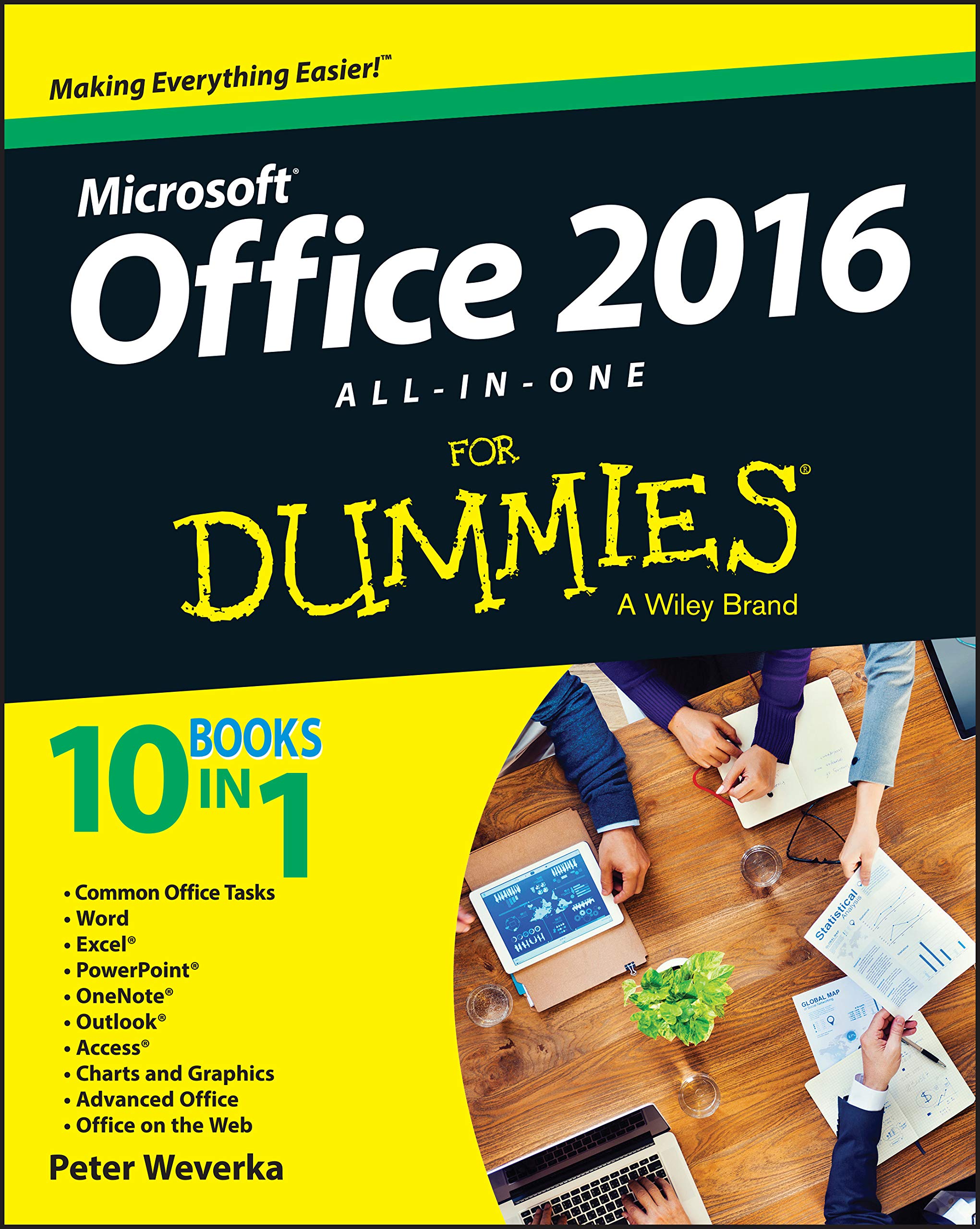 Office 2016 AllinOne For Dummies,Used
