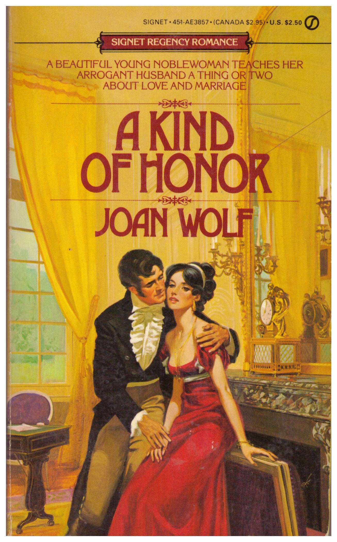 A Kind of Honor (Regency Romance),Used