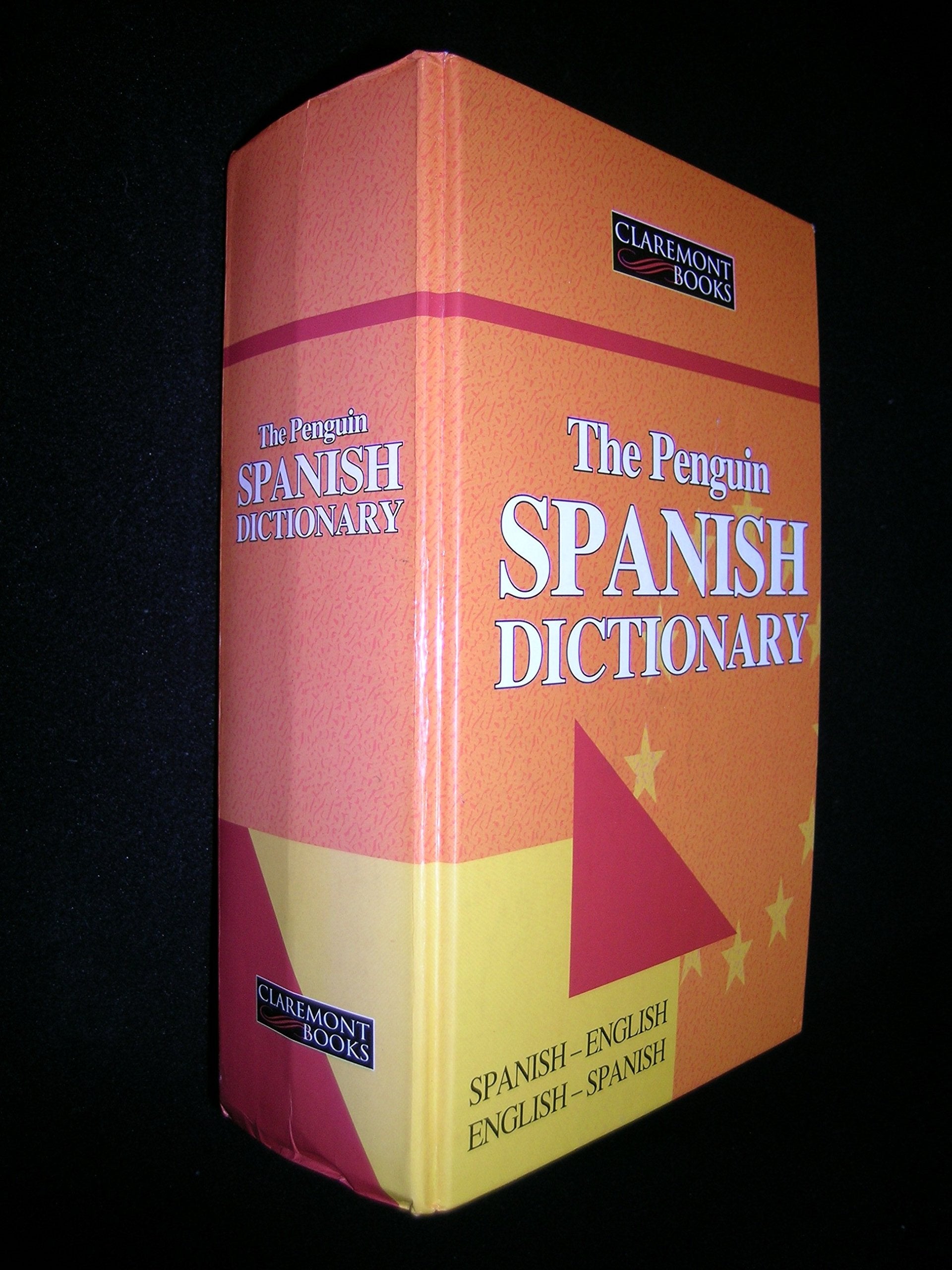 Penguin Spanish Dictionary (Penguin Dictionaries),New