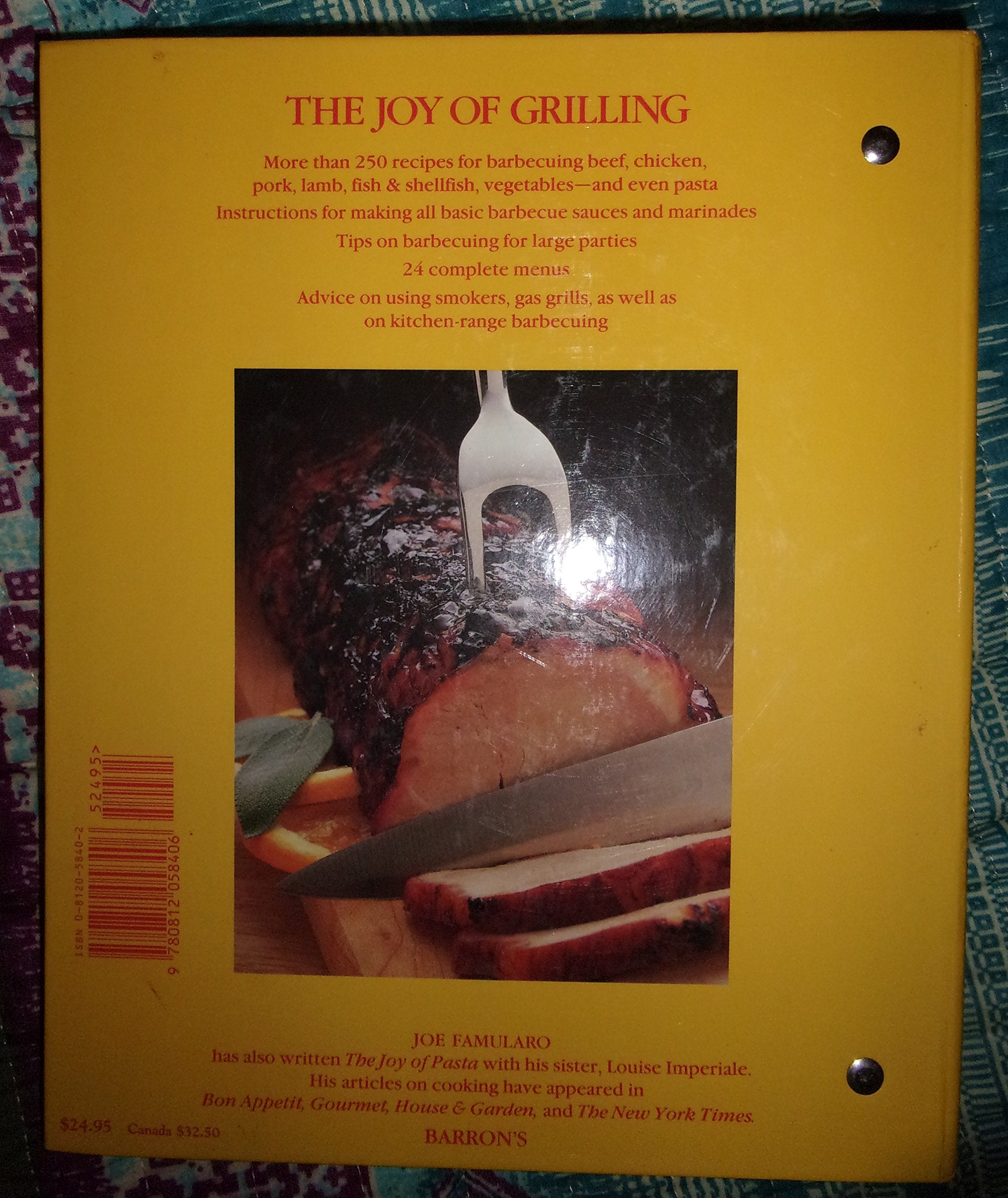 The Joy Of Grilling,Used