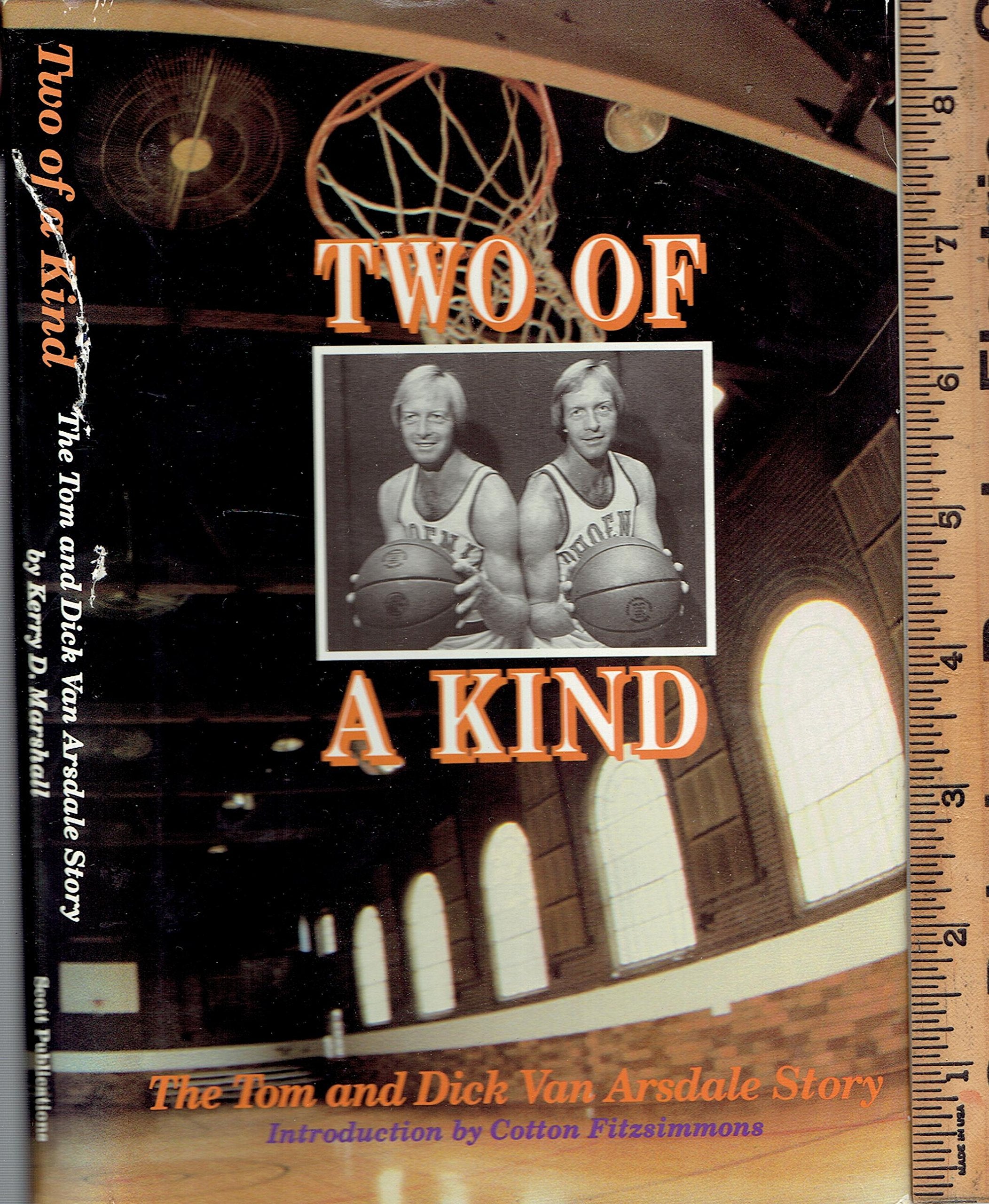 Two of a Kind: The Tom and Dick Van Arsdale Story,Used