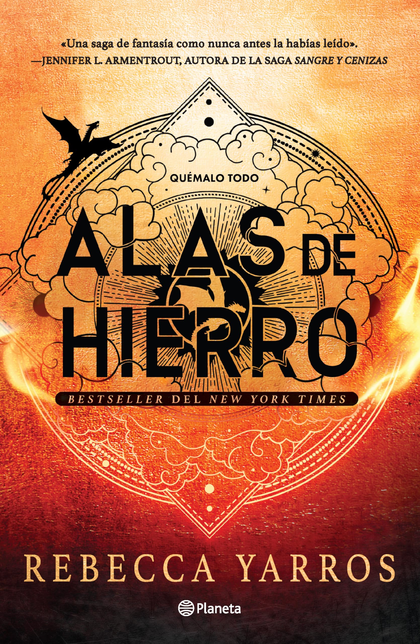 Alas de hierro / Iron flame (Empreo / The Empyrean, 2) (Spanish Edition),New