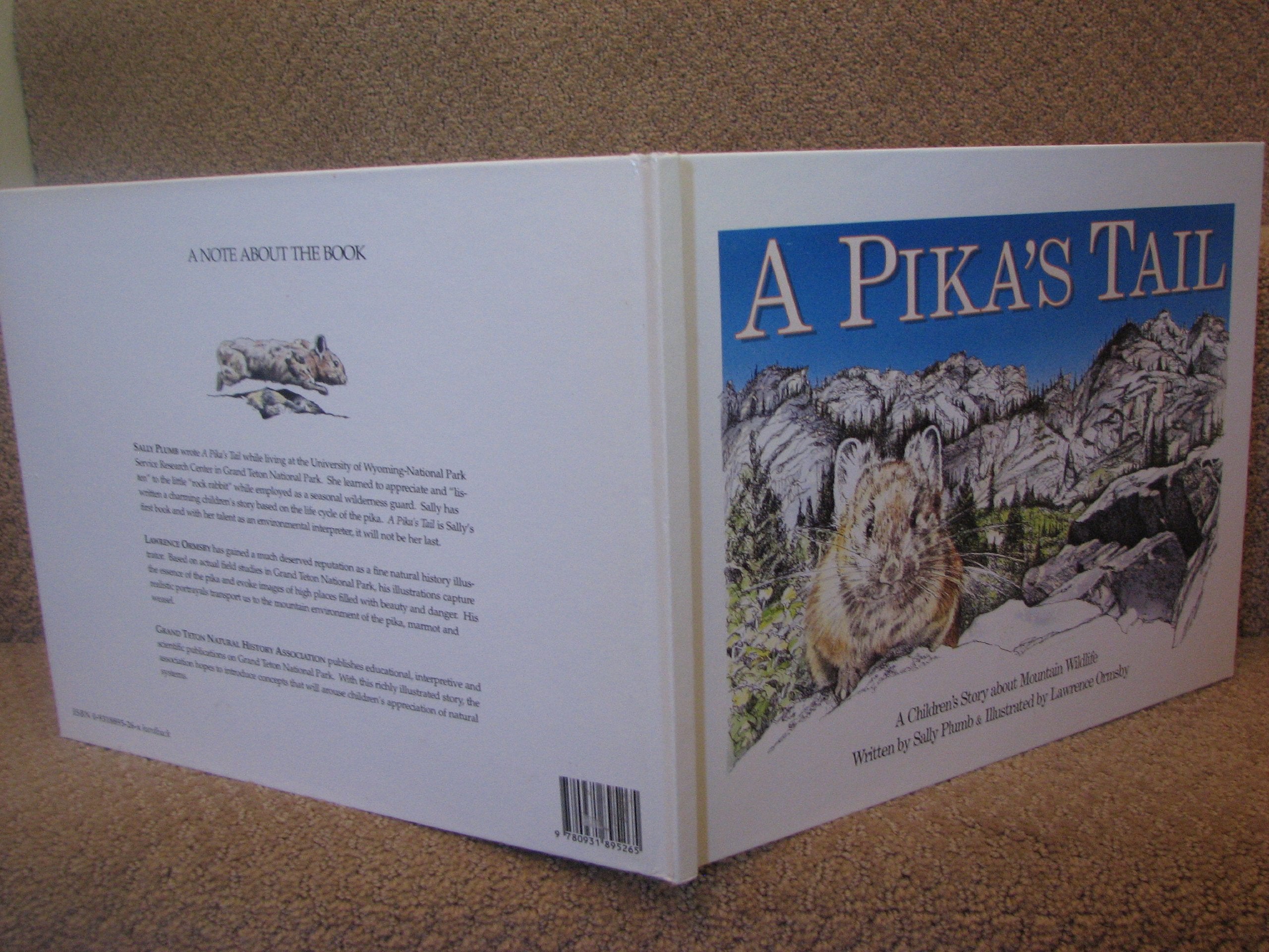 Pikas Tail: A Childrens Story About Mountain Wildlife,New
