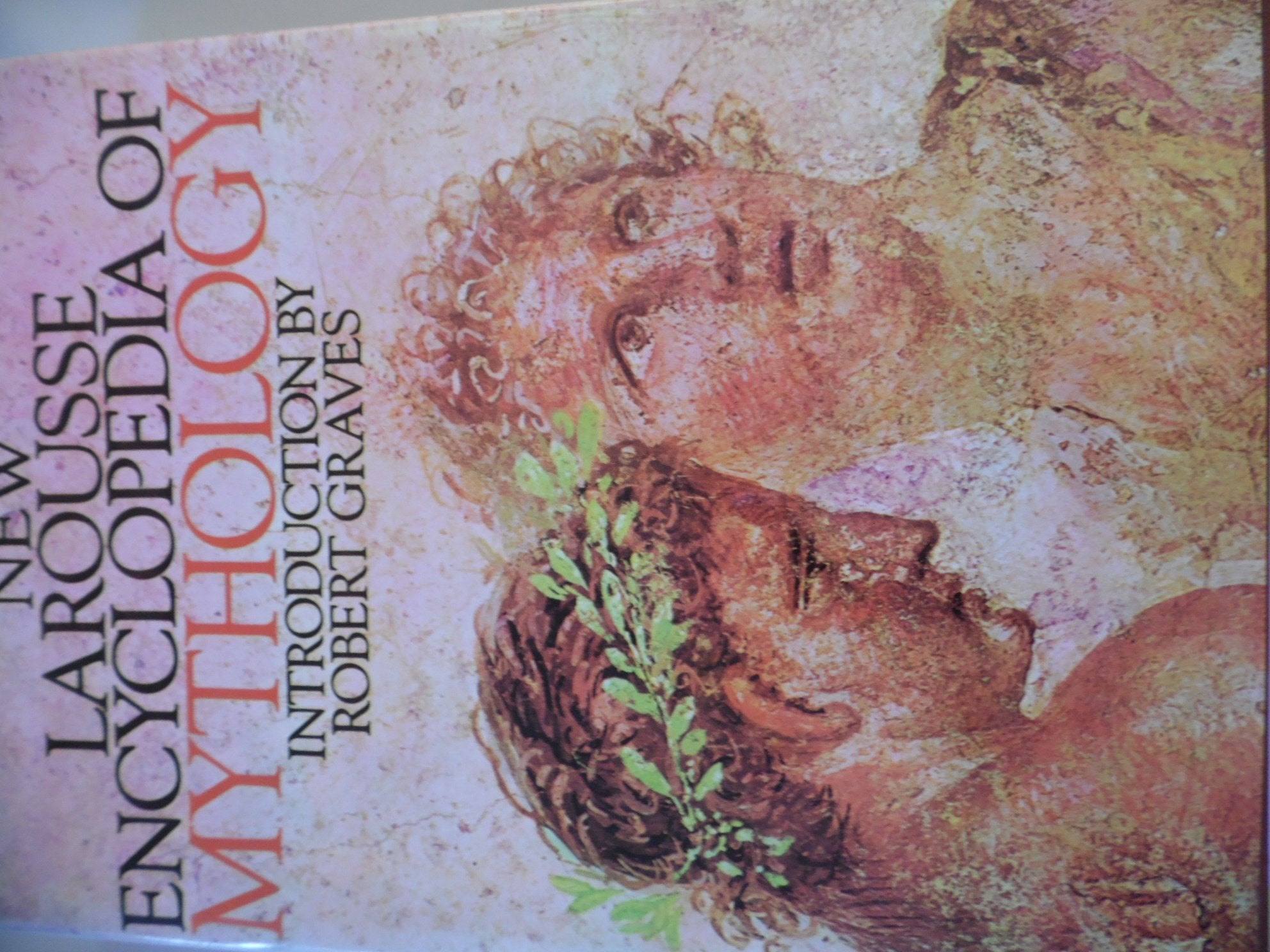 New Larousse Encyclopedia Of Mythology,Used