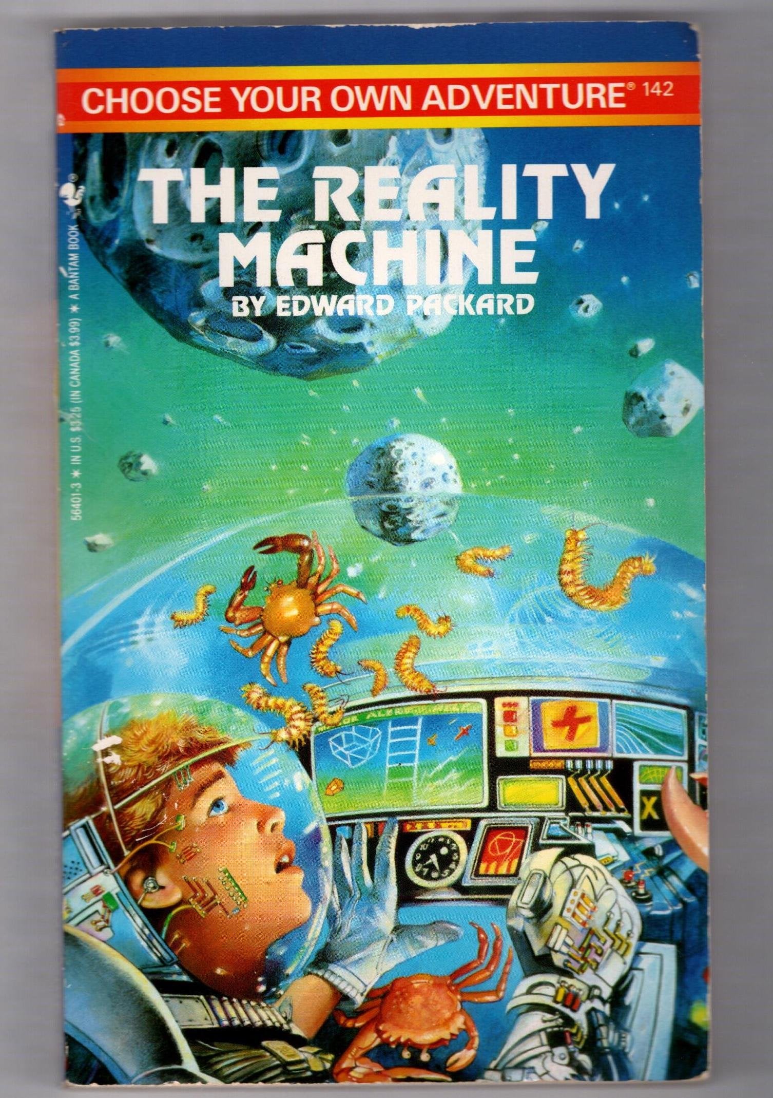 The Reality Machine (Choose Your Own Adventure No. 142),Used