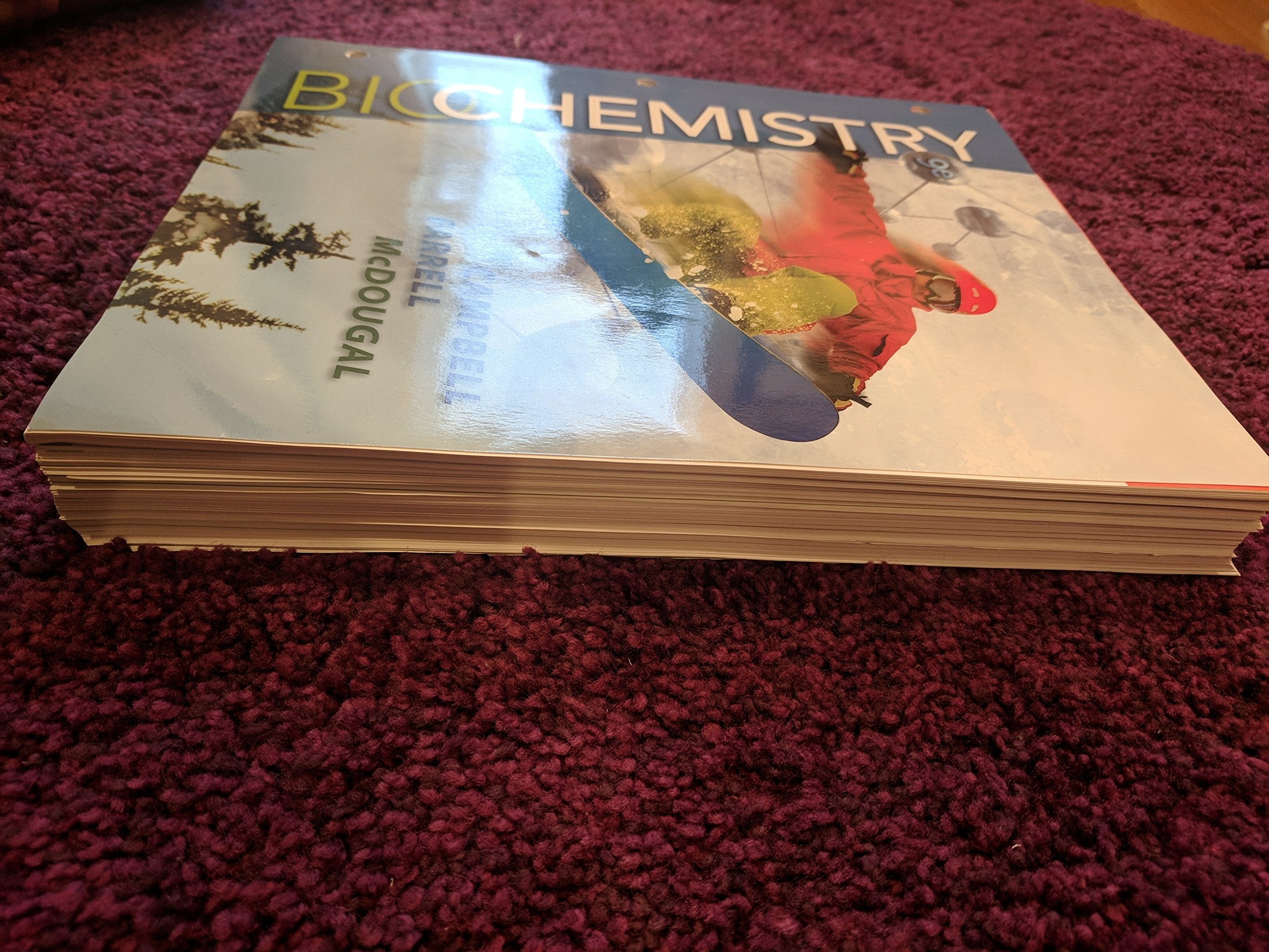 Biochemistry, LooseLeaf Version,Used