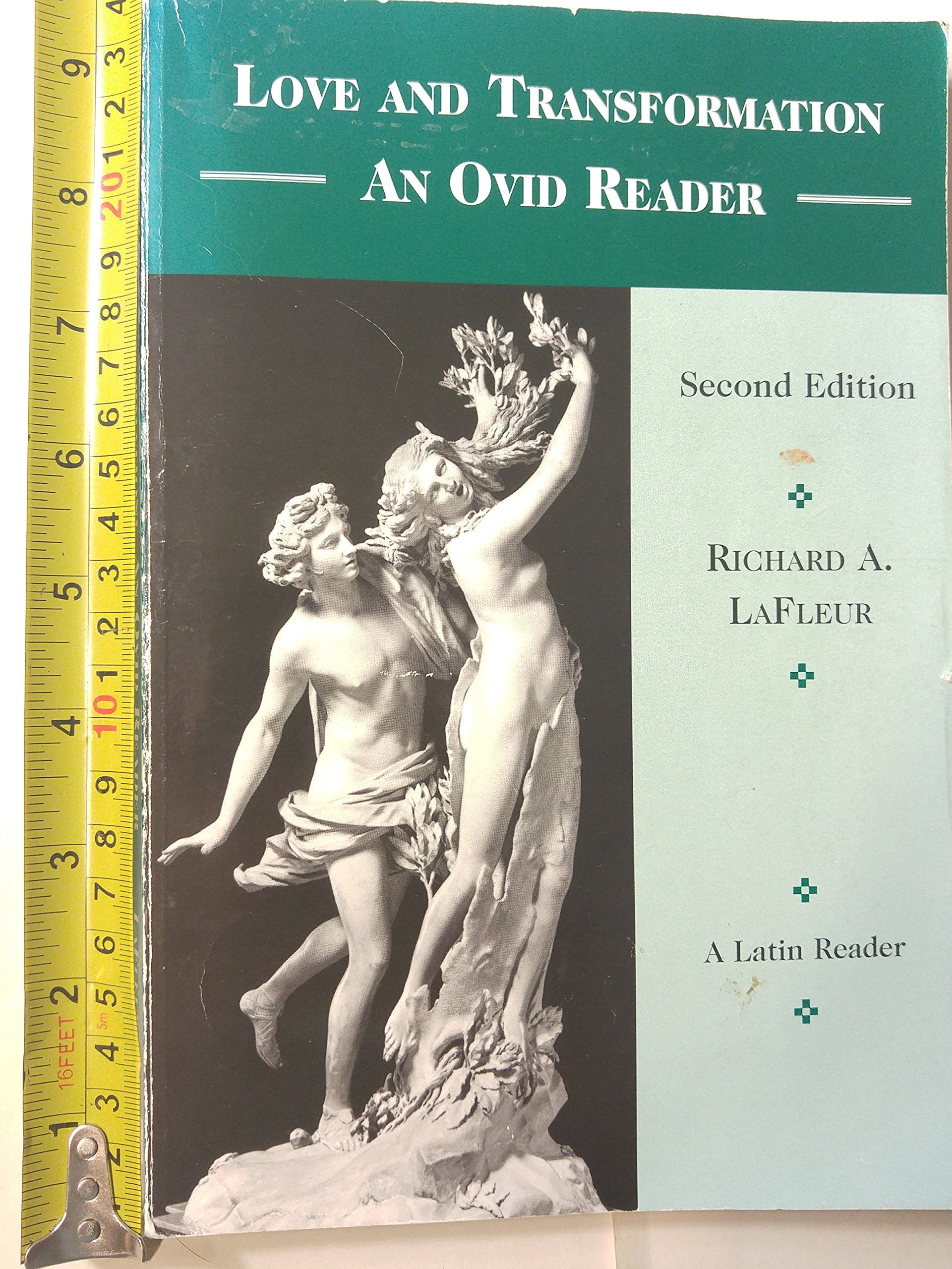 Love & Transformation: An Ovid Reader (English And Latin Edition),Used