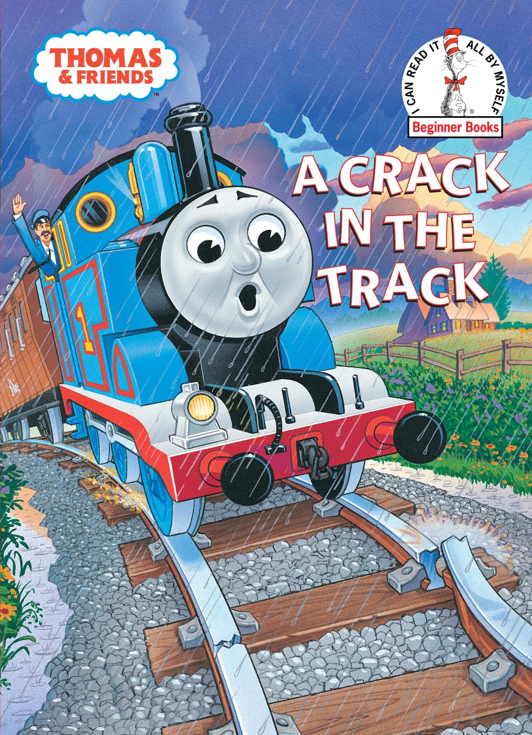 A Crack in the Track (Thomas & Friends) (Beginner Books(R)),Used