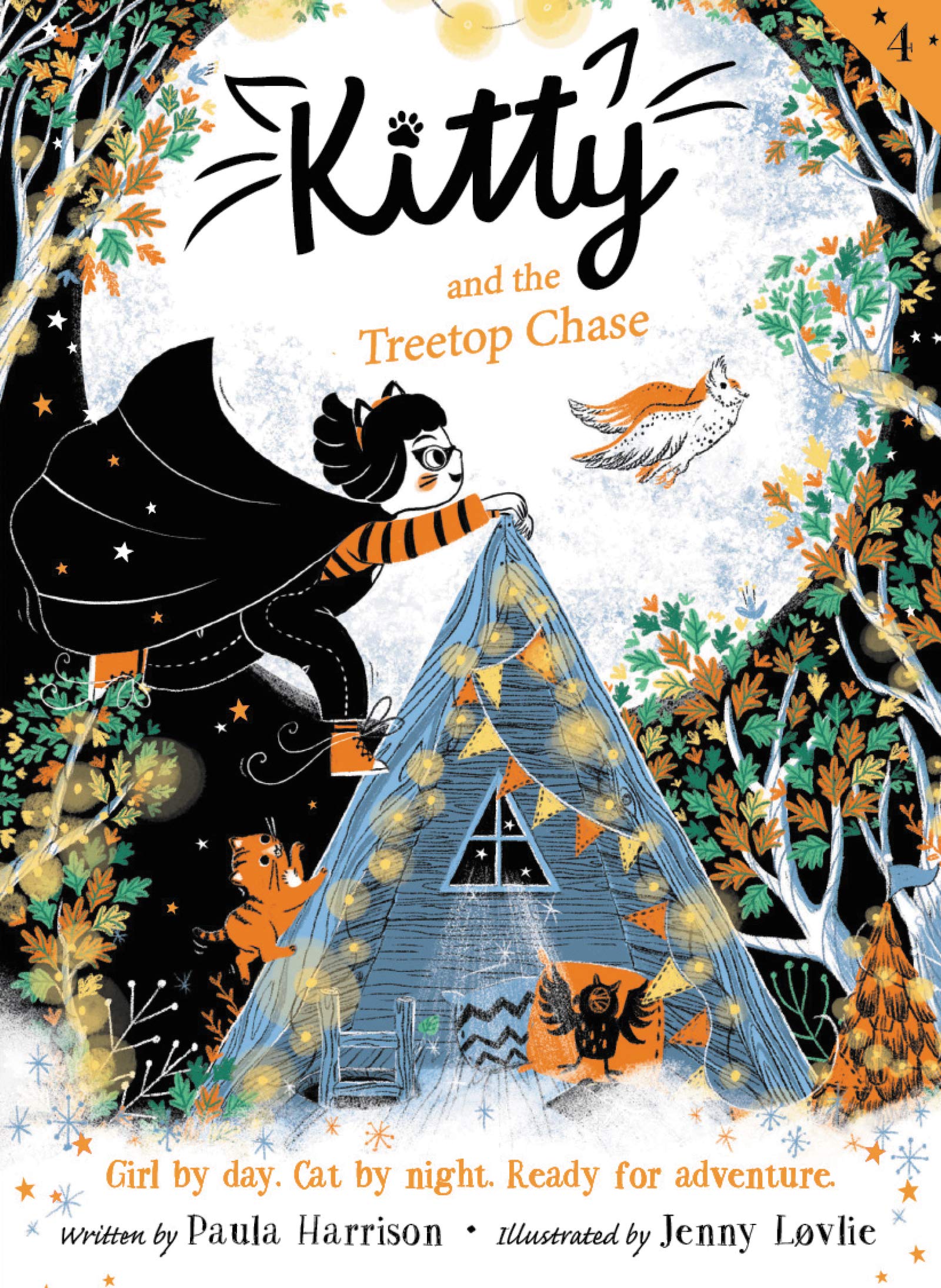 Kitty and the Treetop Chase (Kitty, 4),Used