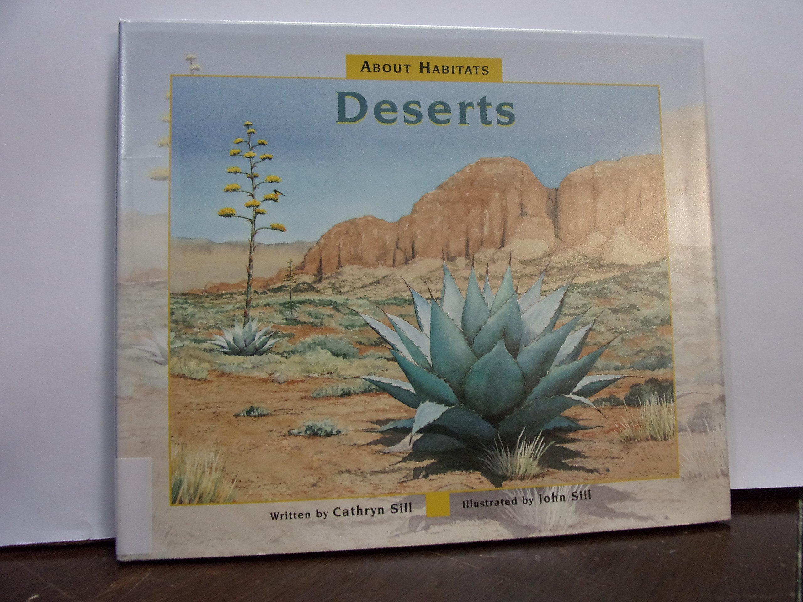 Deserts (About Habitats),Used