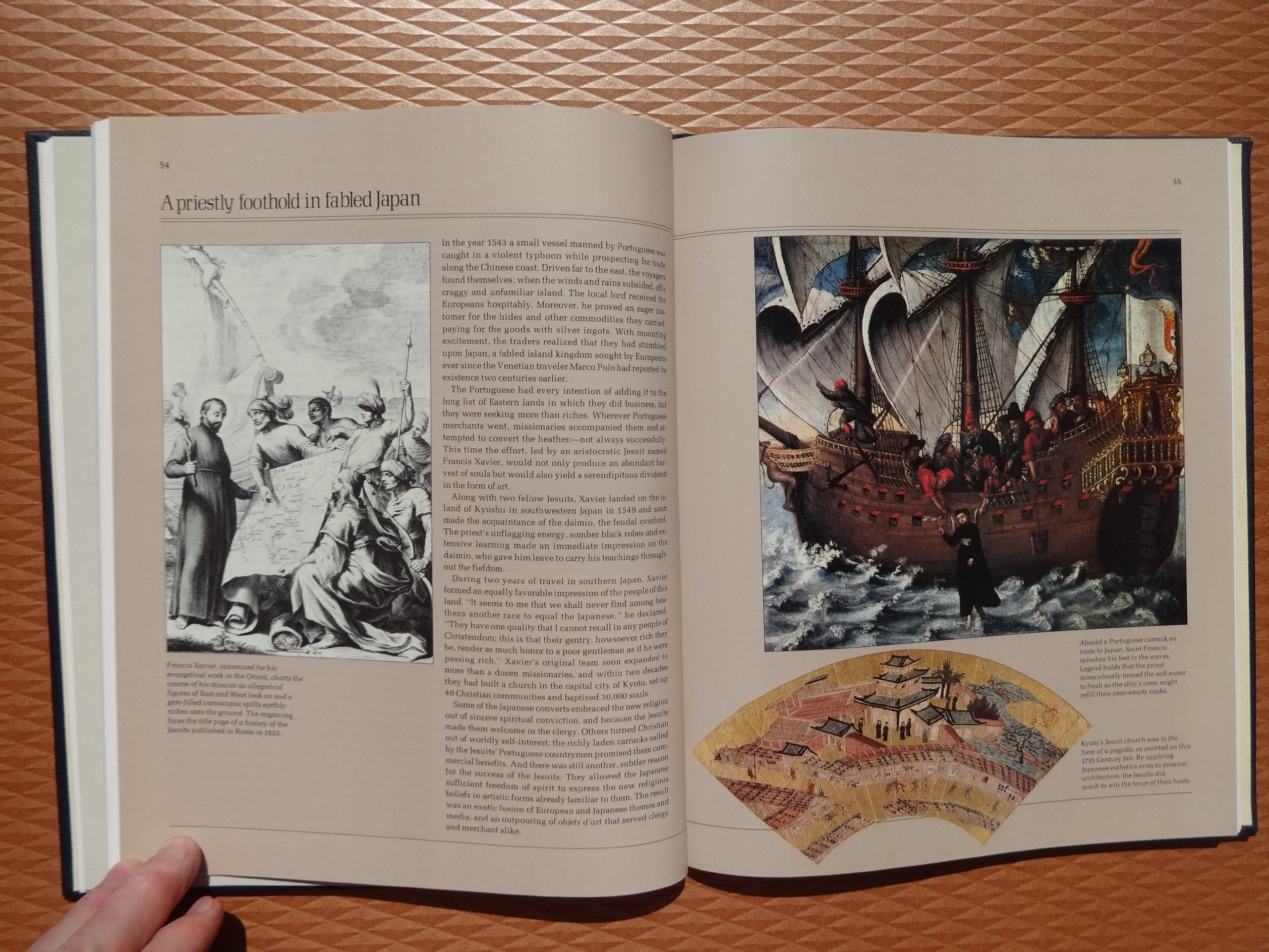 The East Indiamen (The Seafarers),New