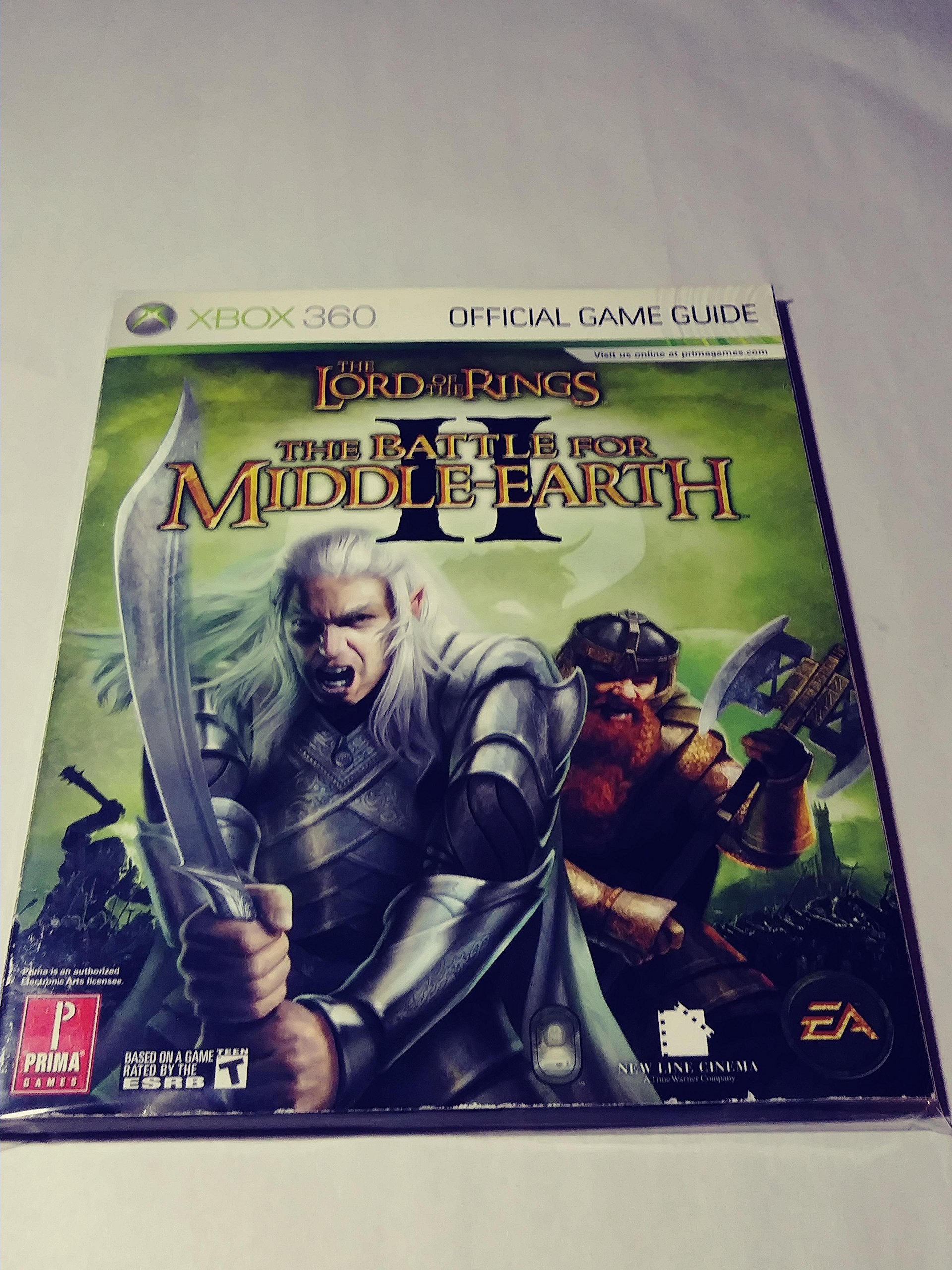 The Lord of the Rings: The Battle for Middleearth II (Xbox 360) (Prima Official Game Guide),Used