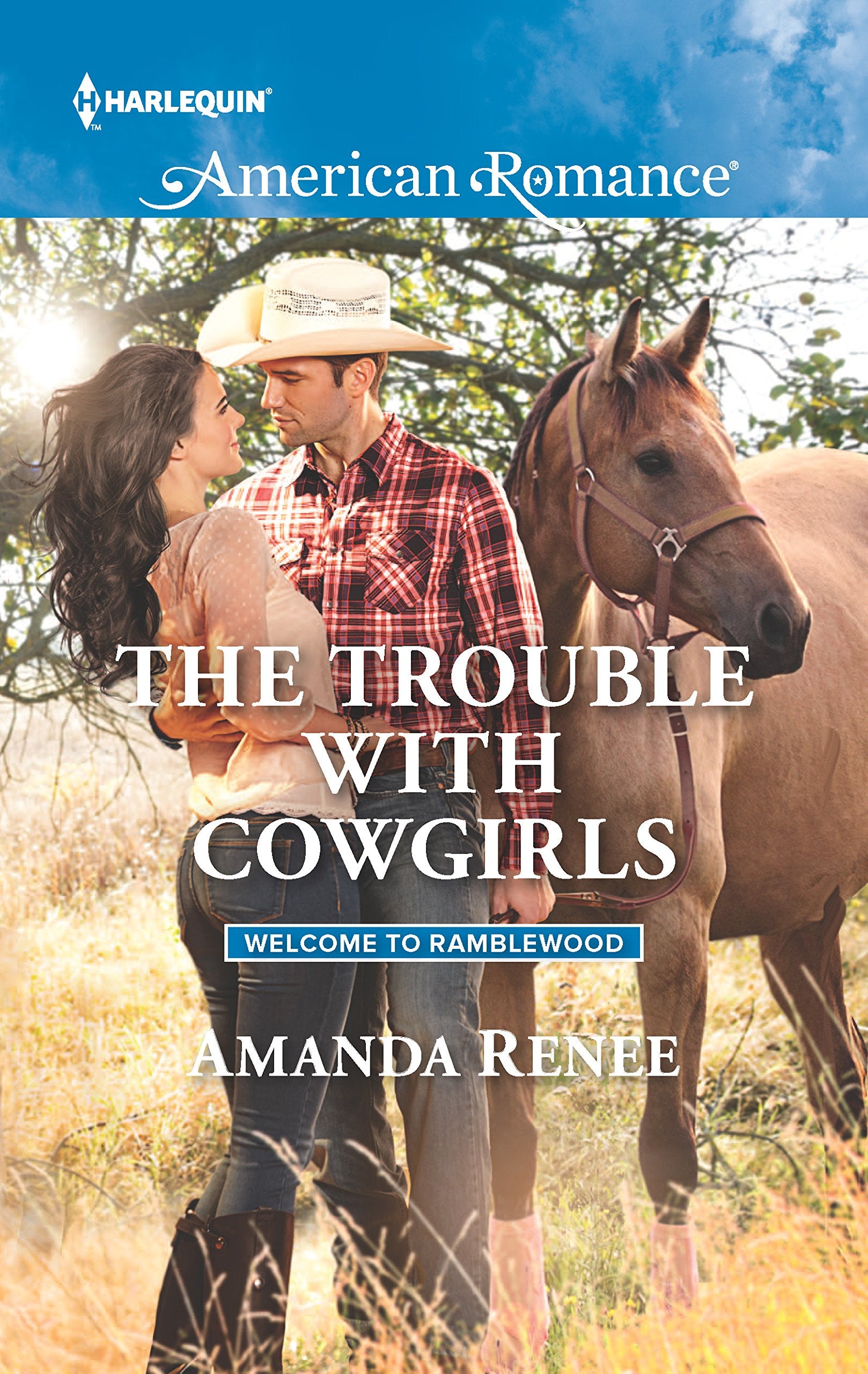 The Trouble with Cowgirls (Welcome to Ramblewood, 7),Used