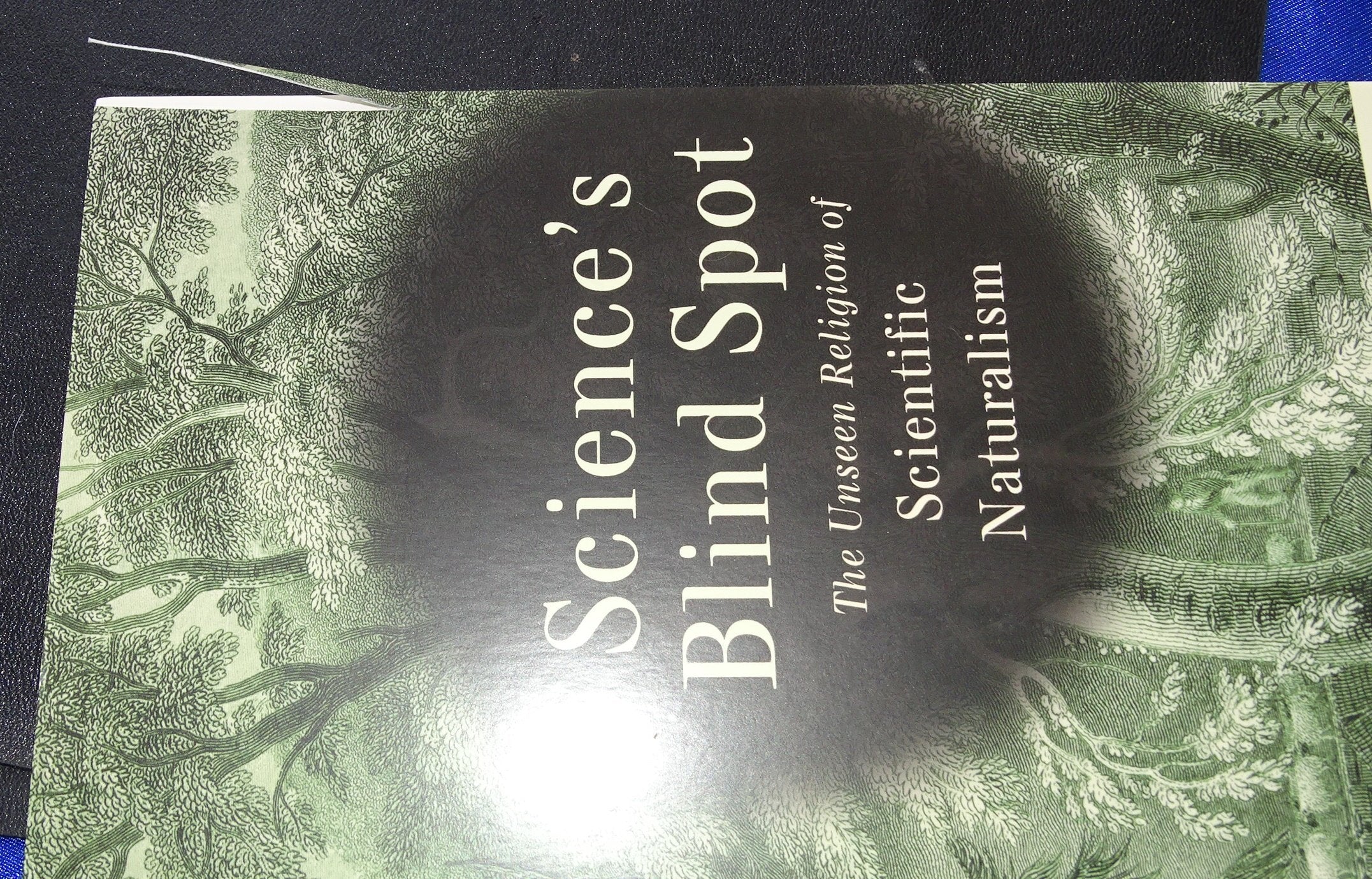 Science'S Blind Spot: The Unseen Religion Of Scientific Naturalism,New