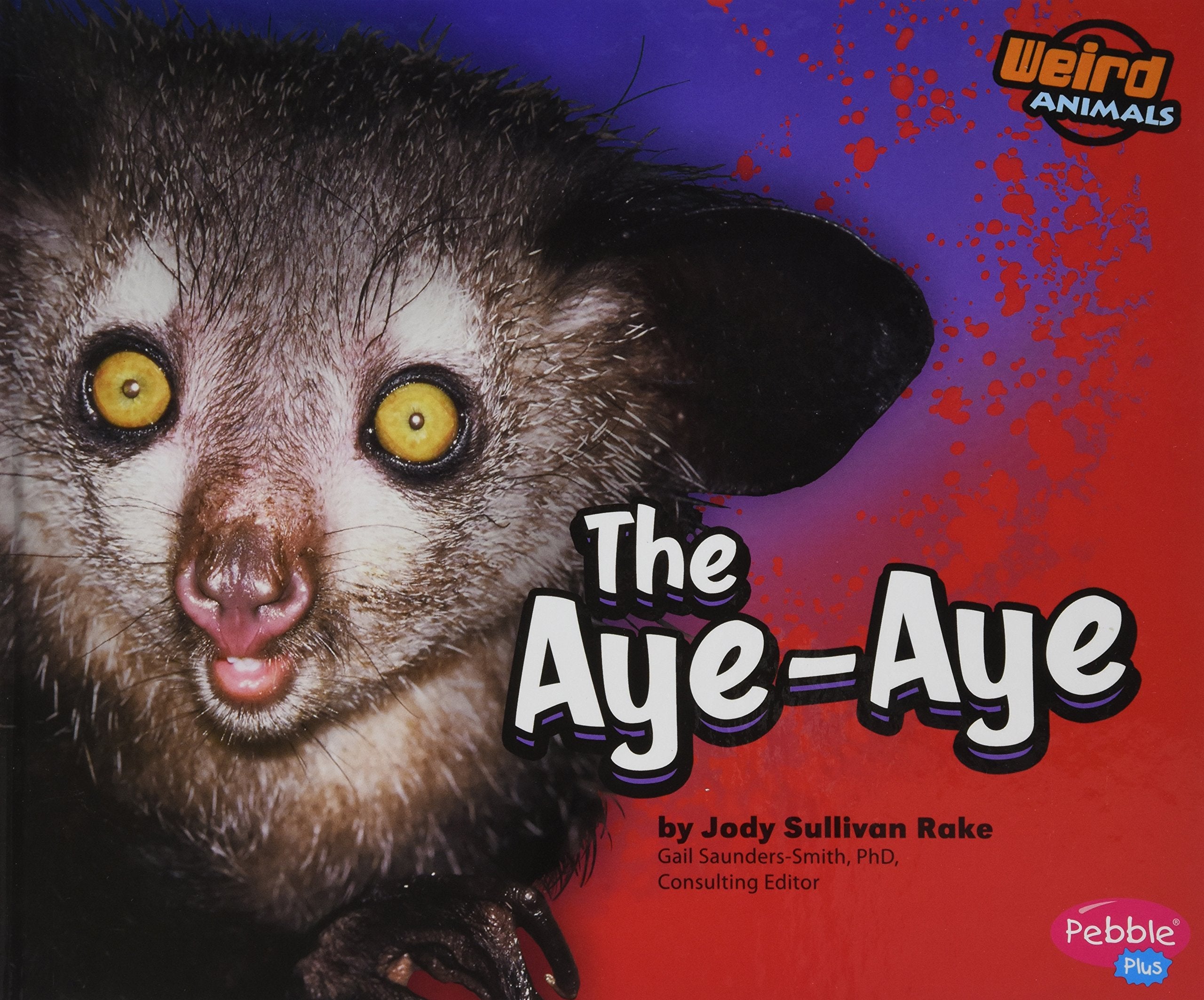 The AyeAye (Pebble Plus: Weird Animals),Used