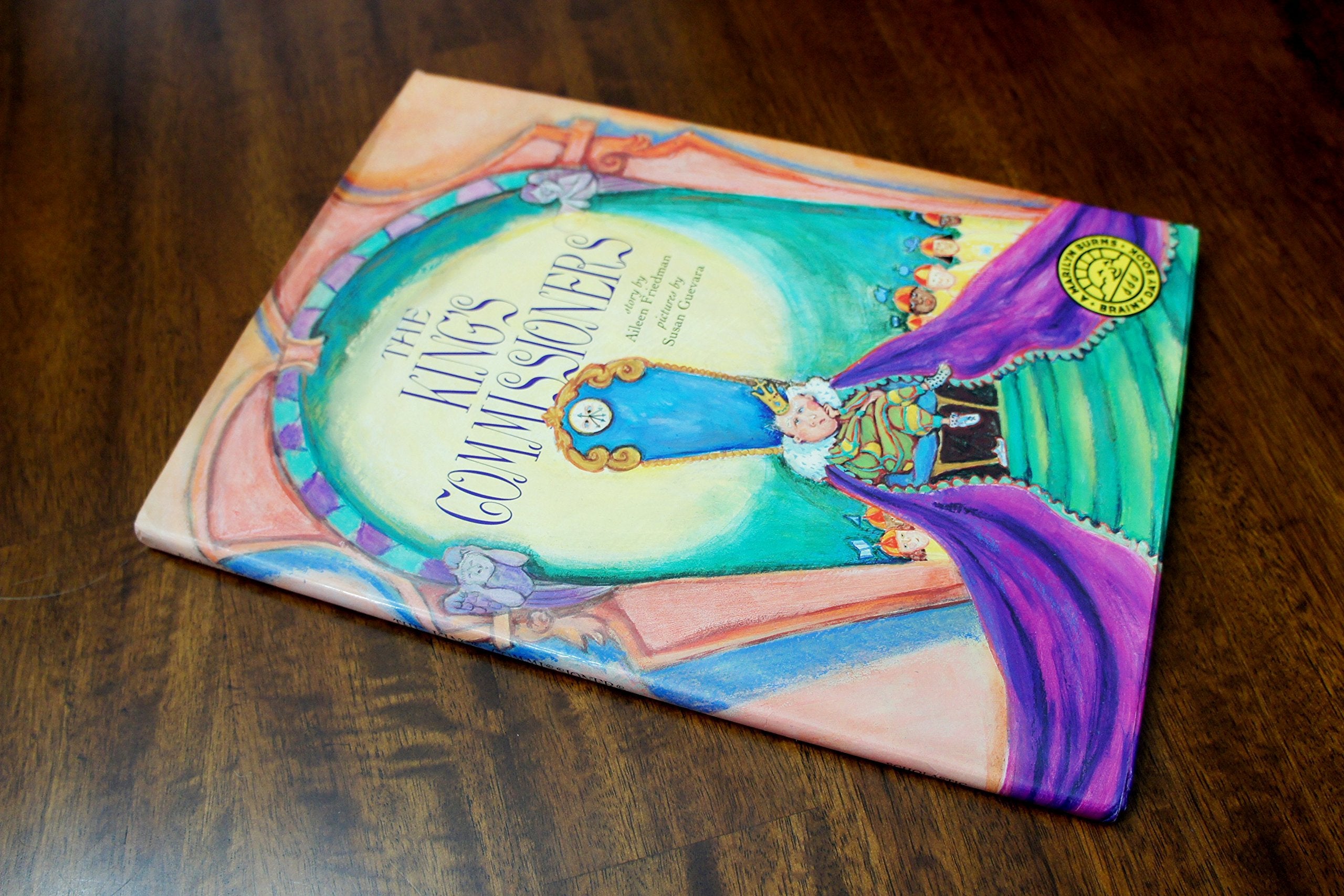 The King'S Commissioners (A Marilyn Burns Brainy Day Book),New