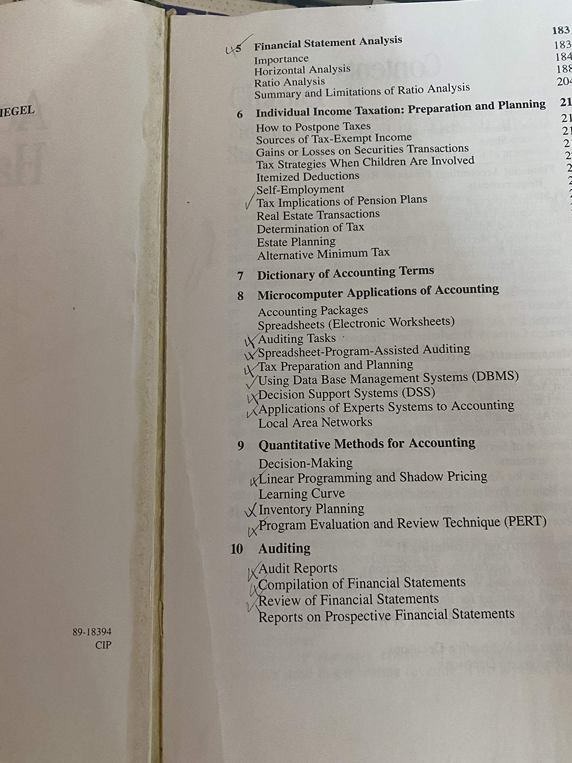 Accounting Handbook (BARRON'S ACCOUNTING HANDBOOK),Used