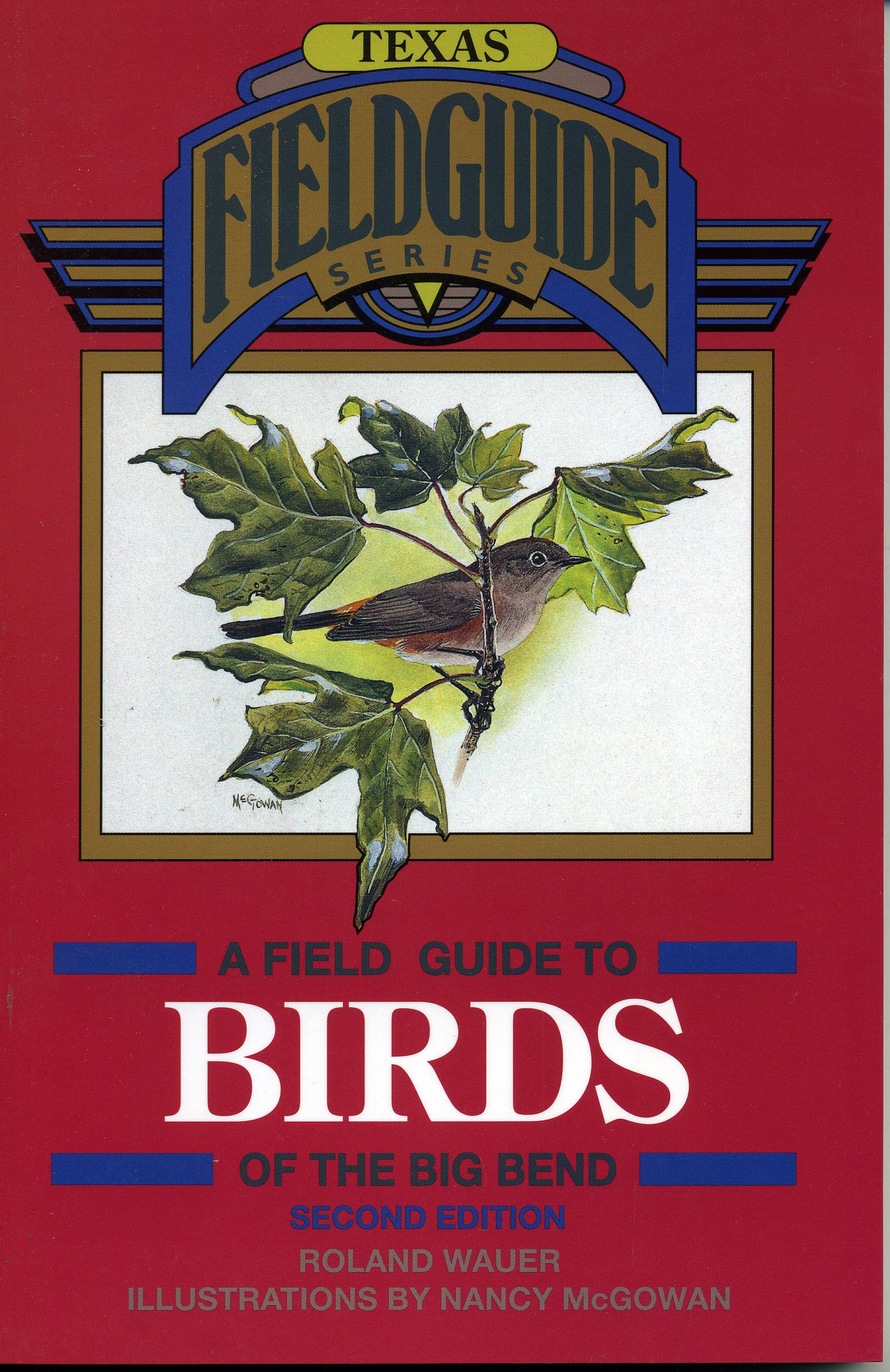A Field Guide To Birds Of The Big Bend (Texas Field Guide Series),Used